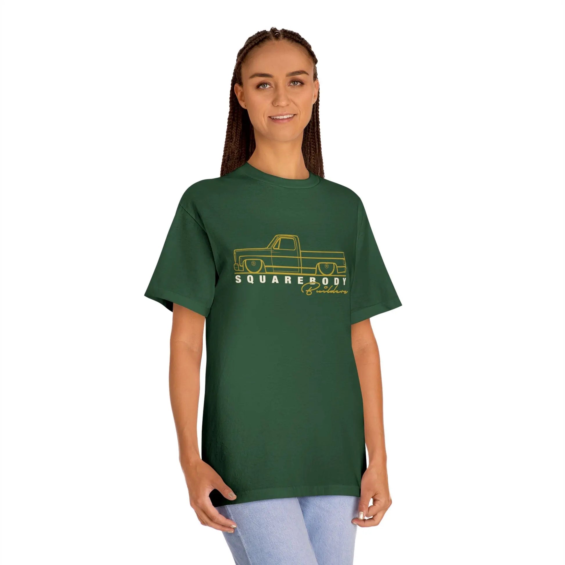 BACKYARD BUILT 73-87 C10  signature series Unisex Classic Tee Printify