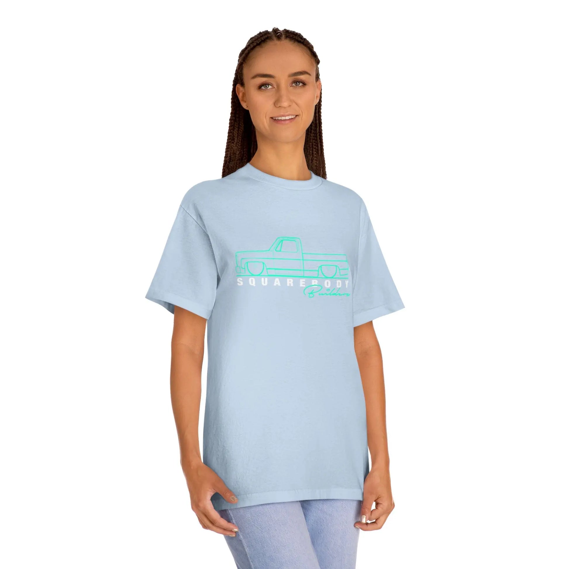BACKYARD BUILT 73-87 C10  signature series Unisex Classic Tee Printify