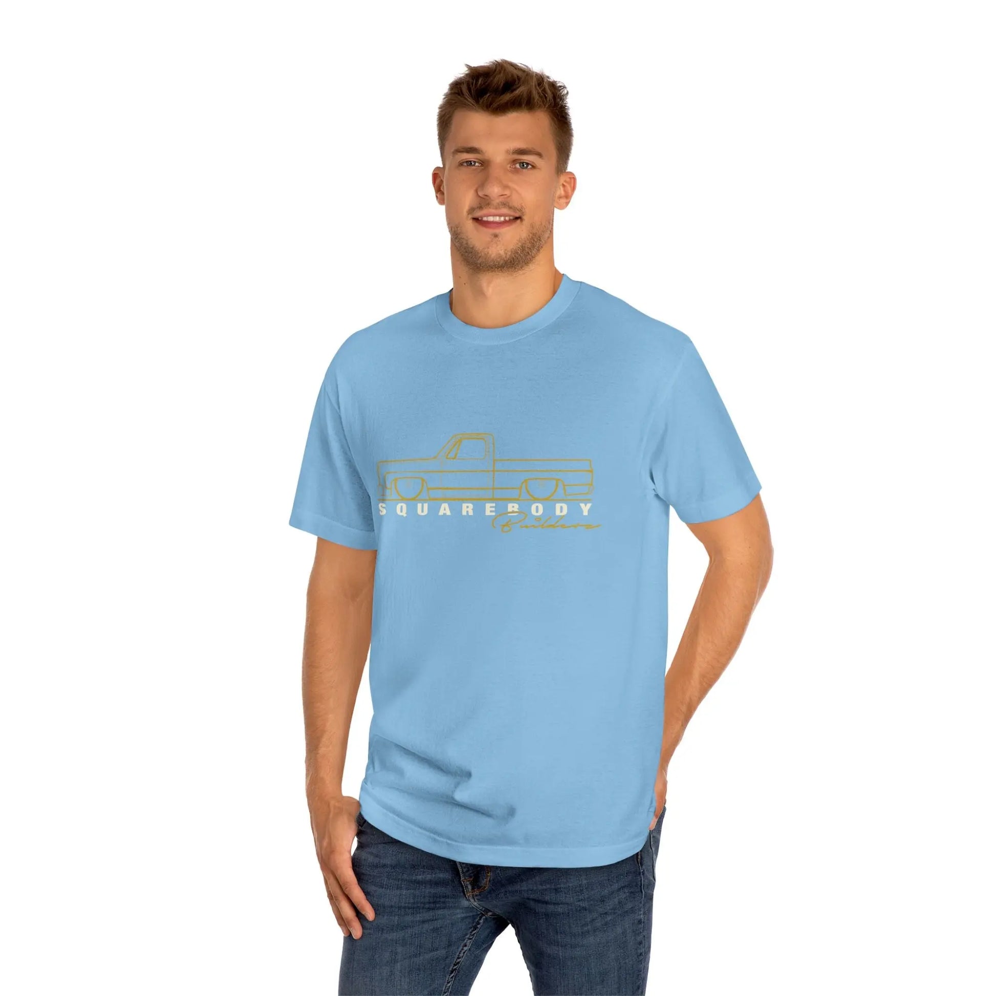 BACKYARD BUILT 73-87 C10  signature series Unisex Classic Tee Printify