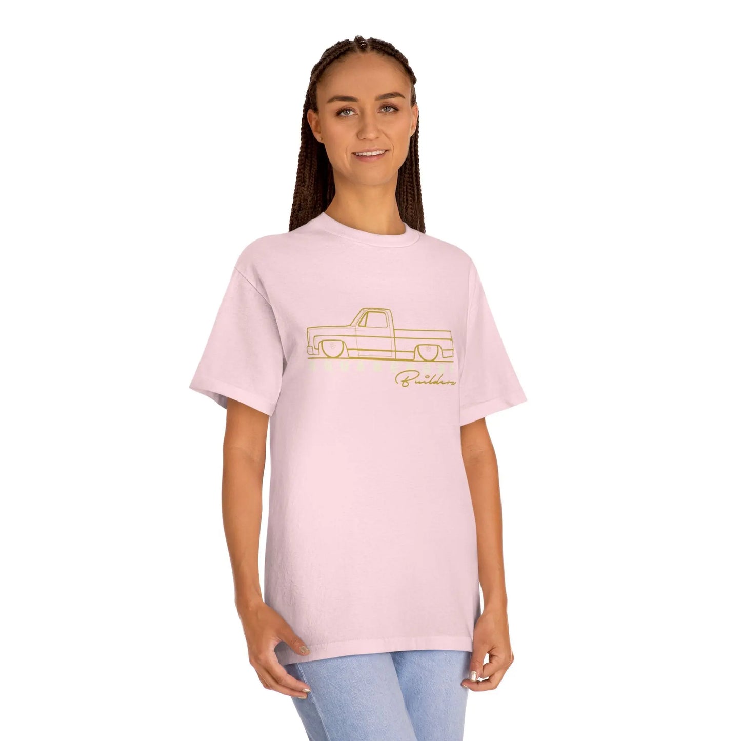 BACKYARD BUILT 73-87 C10  signature series Unisex Classic Tee Printify