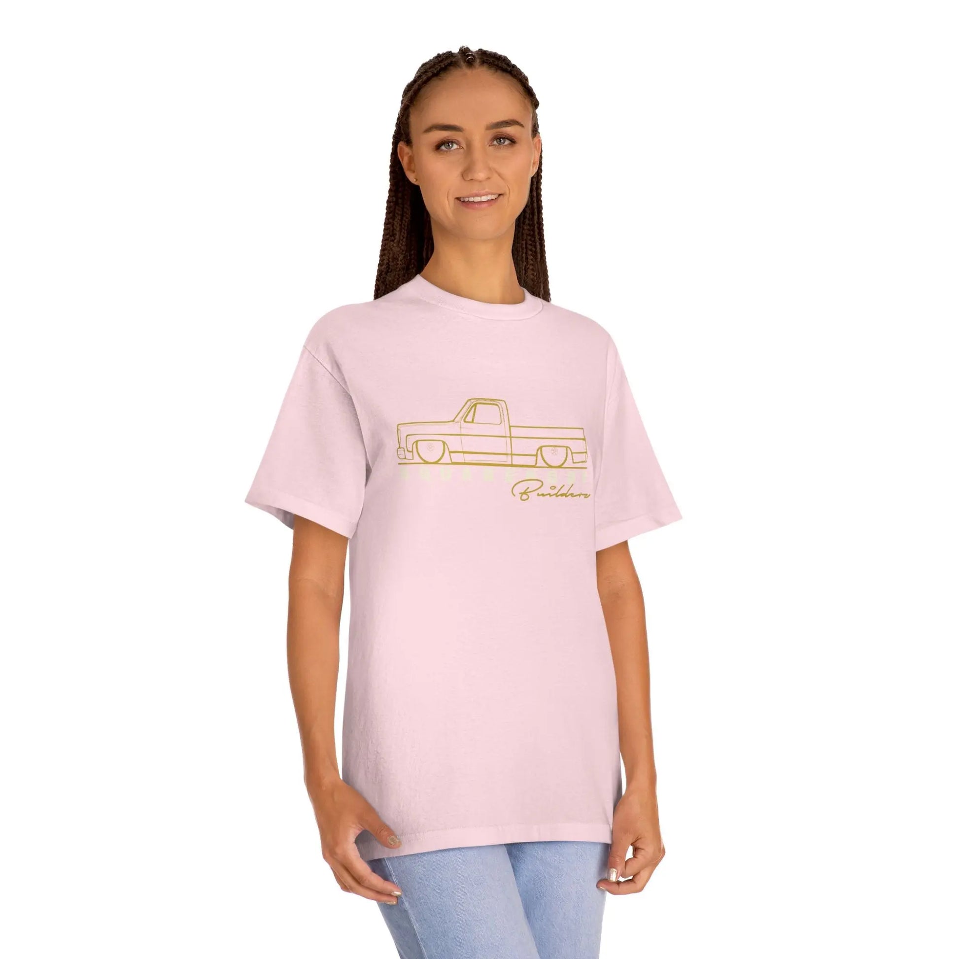 BACKYARD BUILT 73-87 C10  signature series Unisex Classic Tee Printify