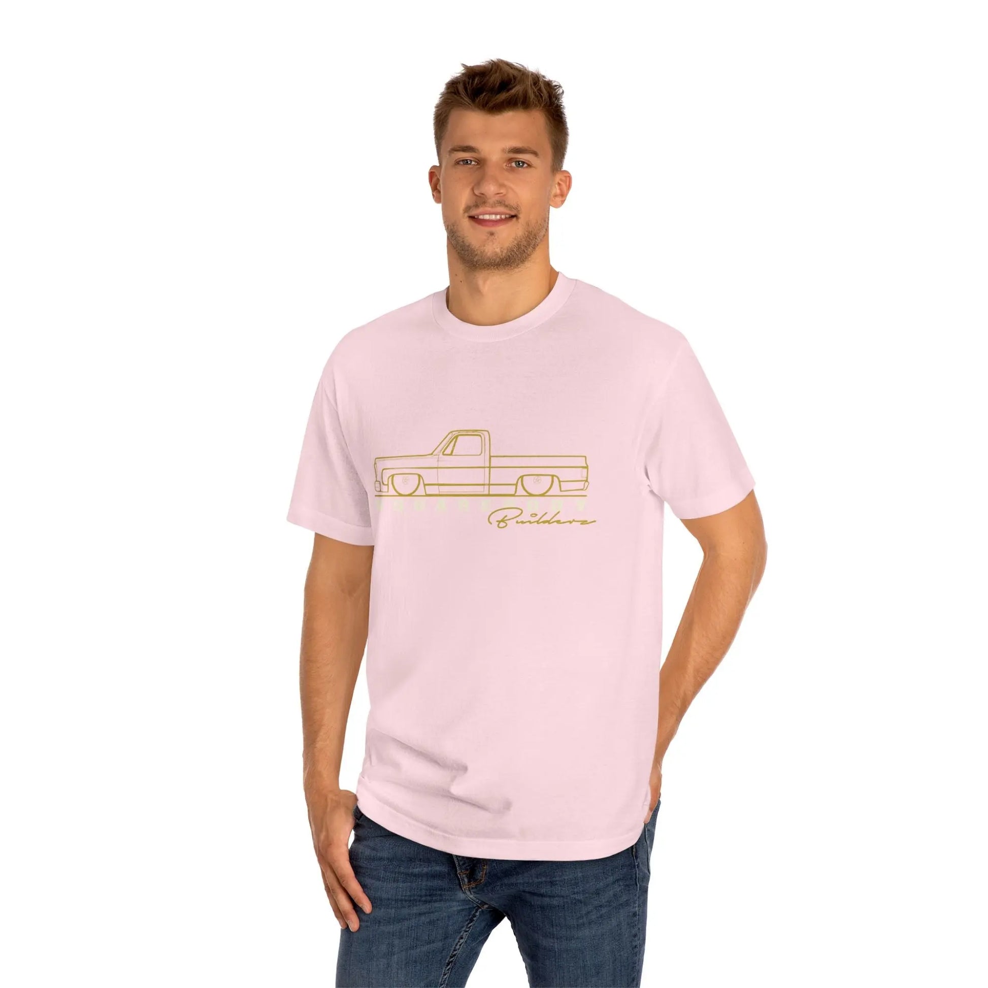 BACKYARD BUILT 73-87 C10  signature series Unisex Classic Tee Printify