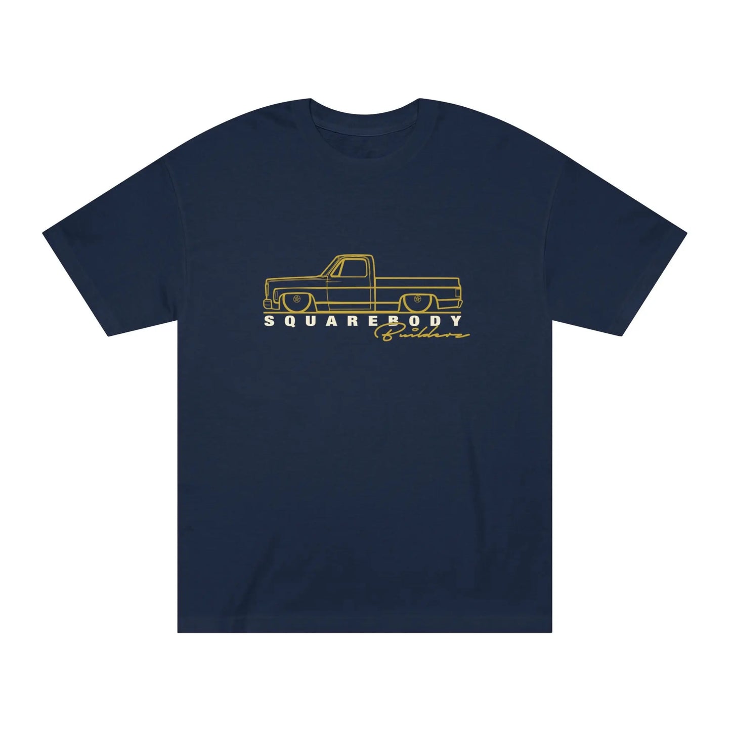 BACKYARD BUILT 73-87 C10  signature series Unisex Classic Tee Printify