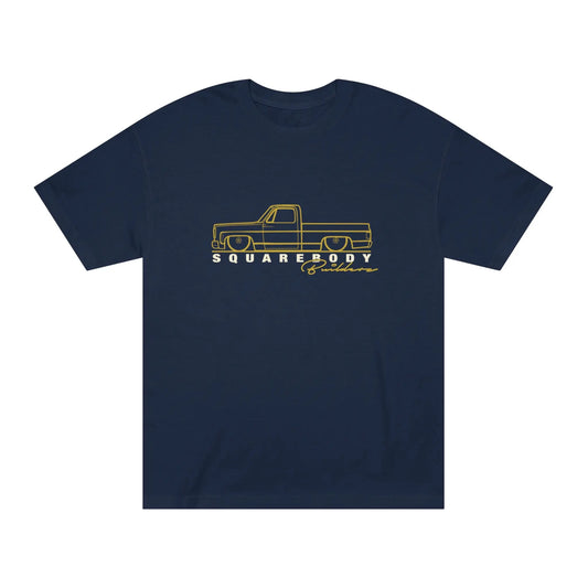 BACKYARD BUILT 73-87 C10  signature series Unisex Classic Tee Printify