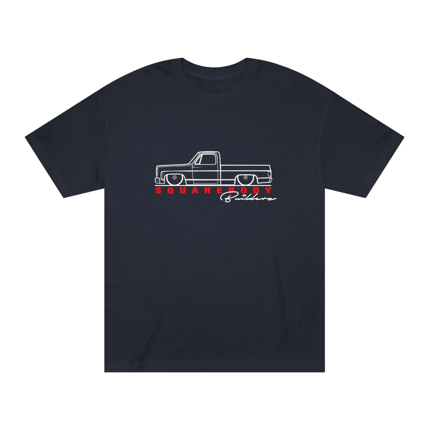 BACKYARD BUILT 73-87 C10  signature series Unisex Classic Tee Printify
