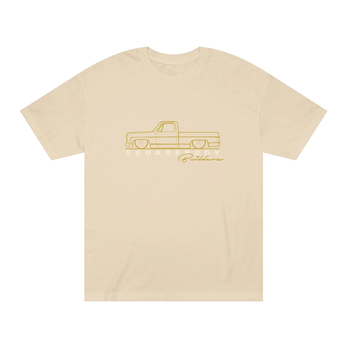 BACKYARD BUILT 73-87 C10  signature series Unisex Classic Tee Printify