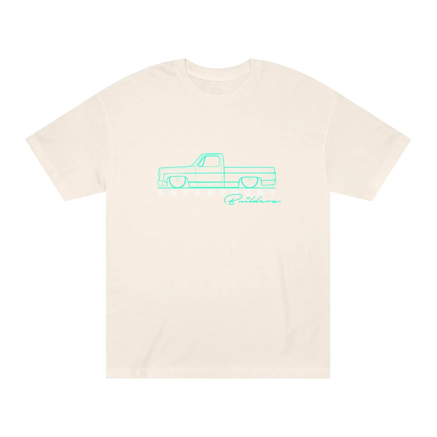 BACKYARD BUILT 73-87 C10  signature series Unisex Classic Tee Printify