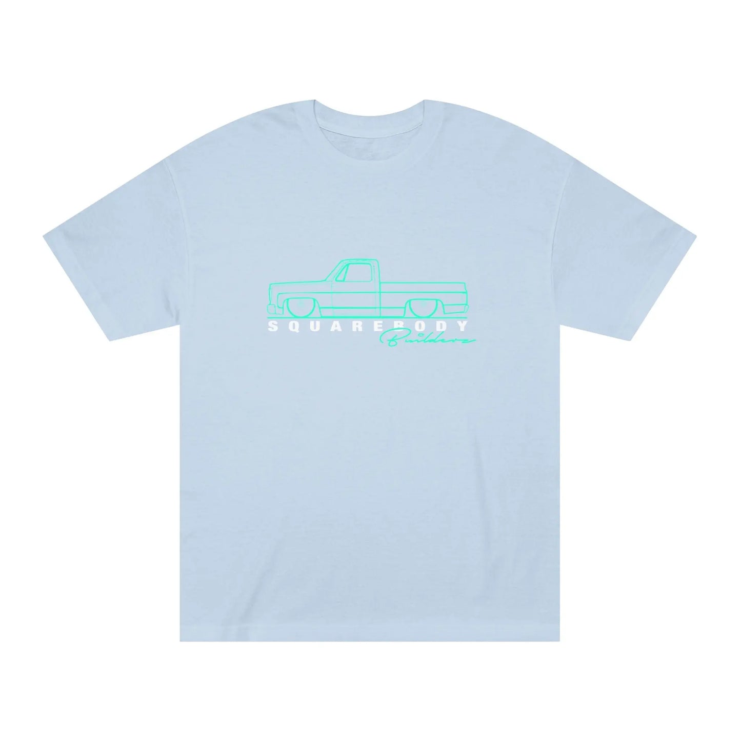 BACKYARD BUILT 73-87 C10  signature series Unisex Classic Tee Printify