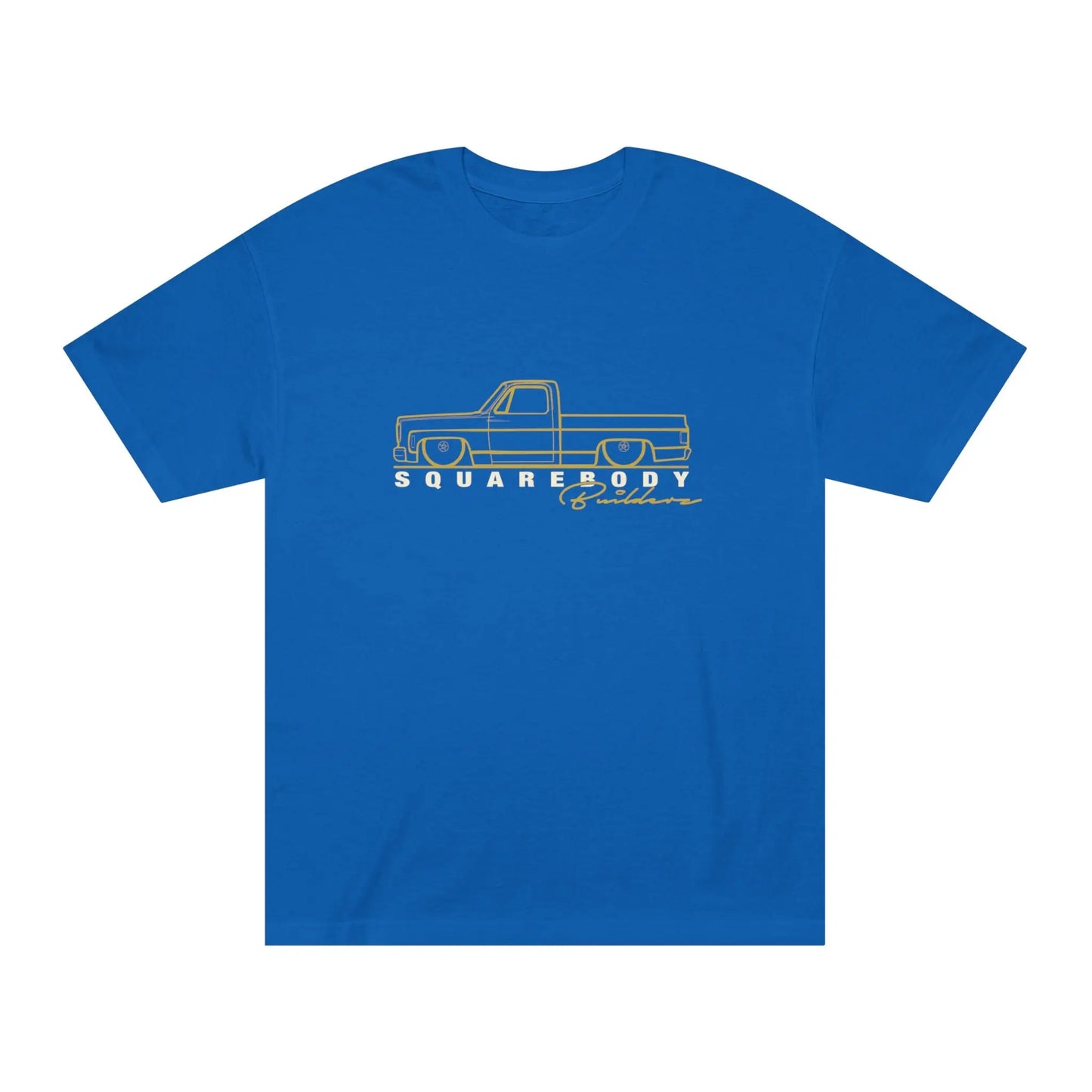 BACKYARD BUILT 73-87 C10  signature series Unisex Classic Tee Printify
