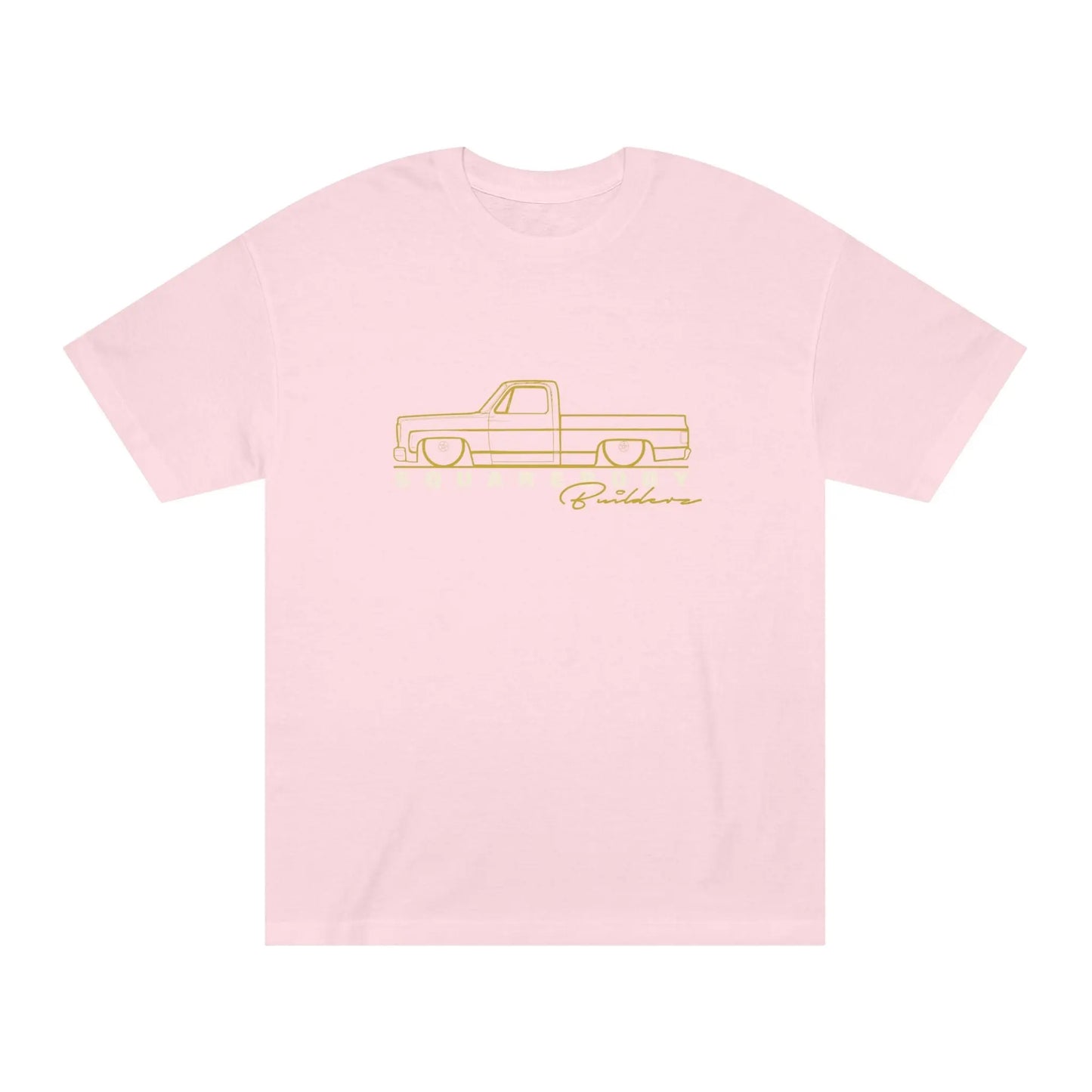 BACKYARD BUILT 73-87 C10  signature series Unisex Classic Tee Printify