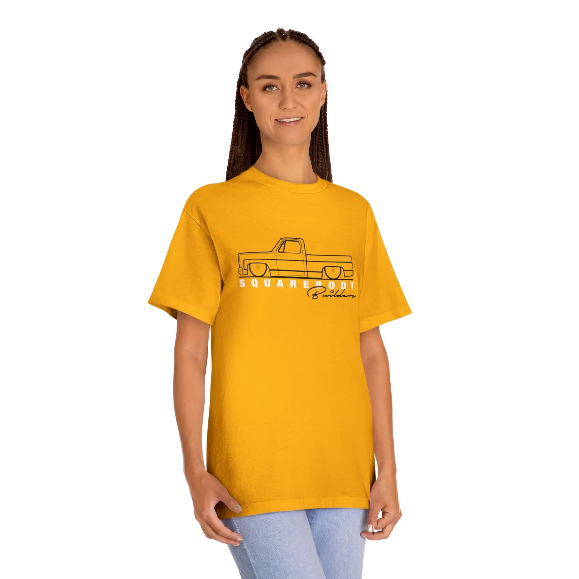 BACKYARD BUILT 73-87 C10  signature series Unisex Classic Tee Printify