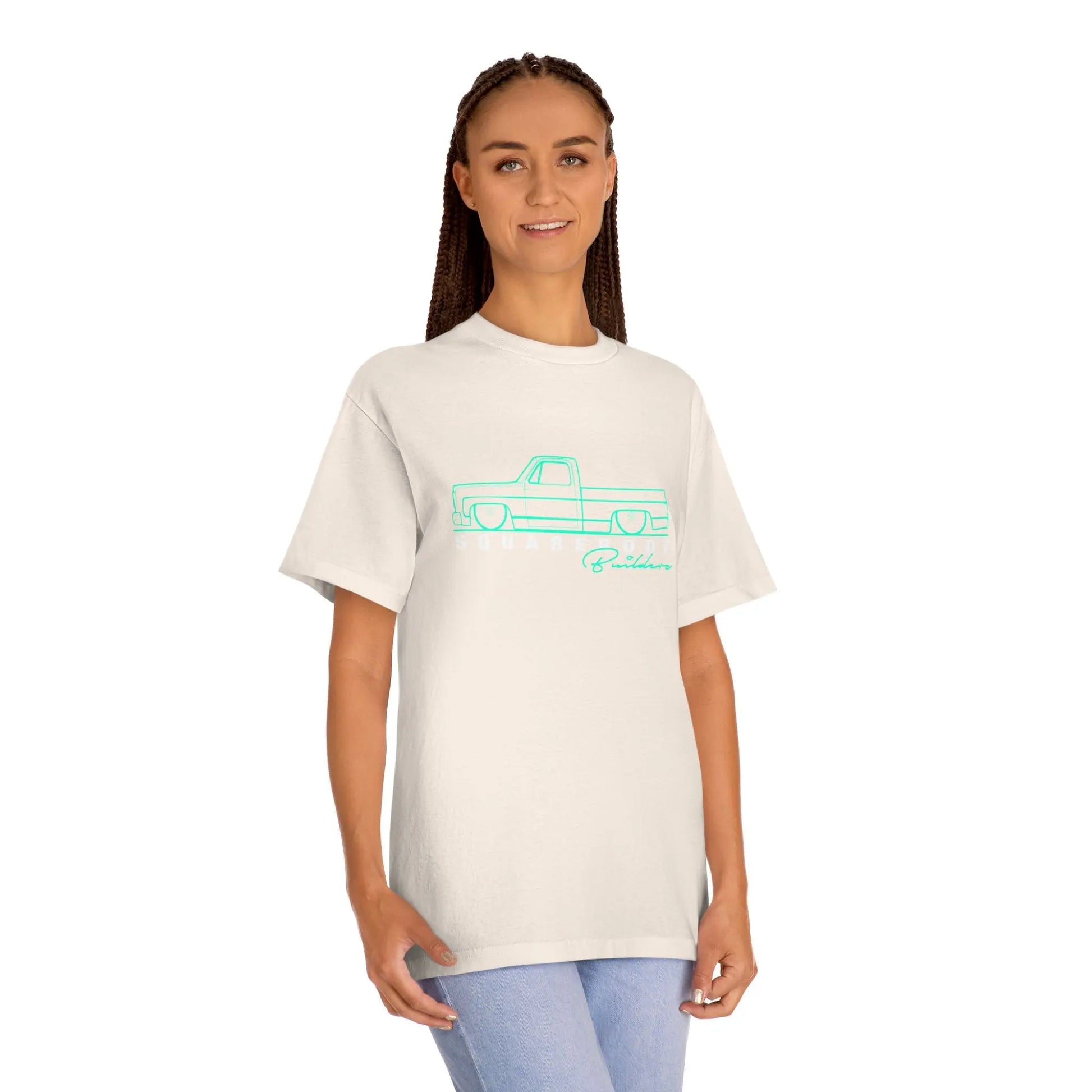 BACKYARD BUILT 73-87 C10  signature series Unisex Classic Tee Printify