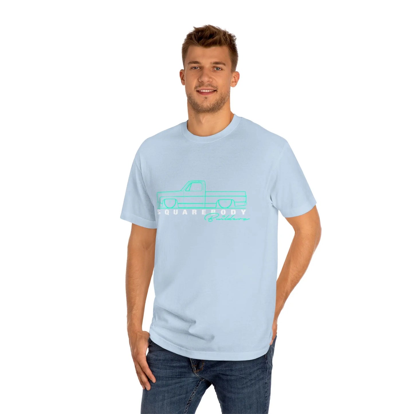 BACKYARD BUILT 73-87 C10  signature series Unisex Classic Tee Printify