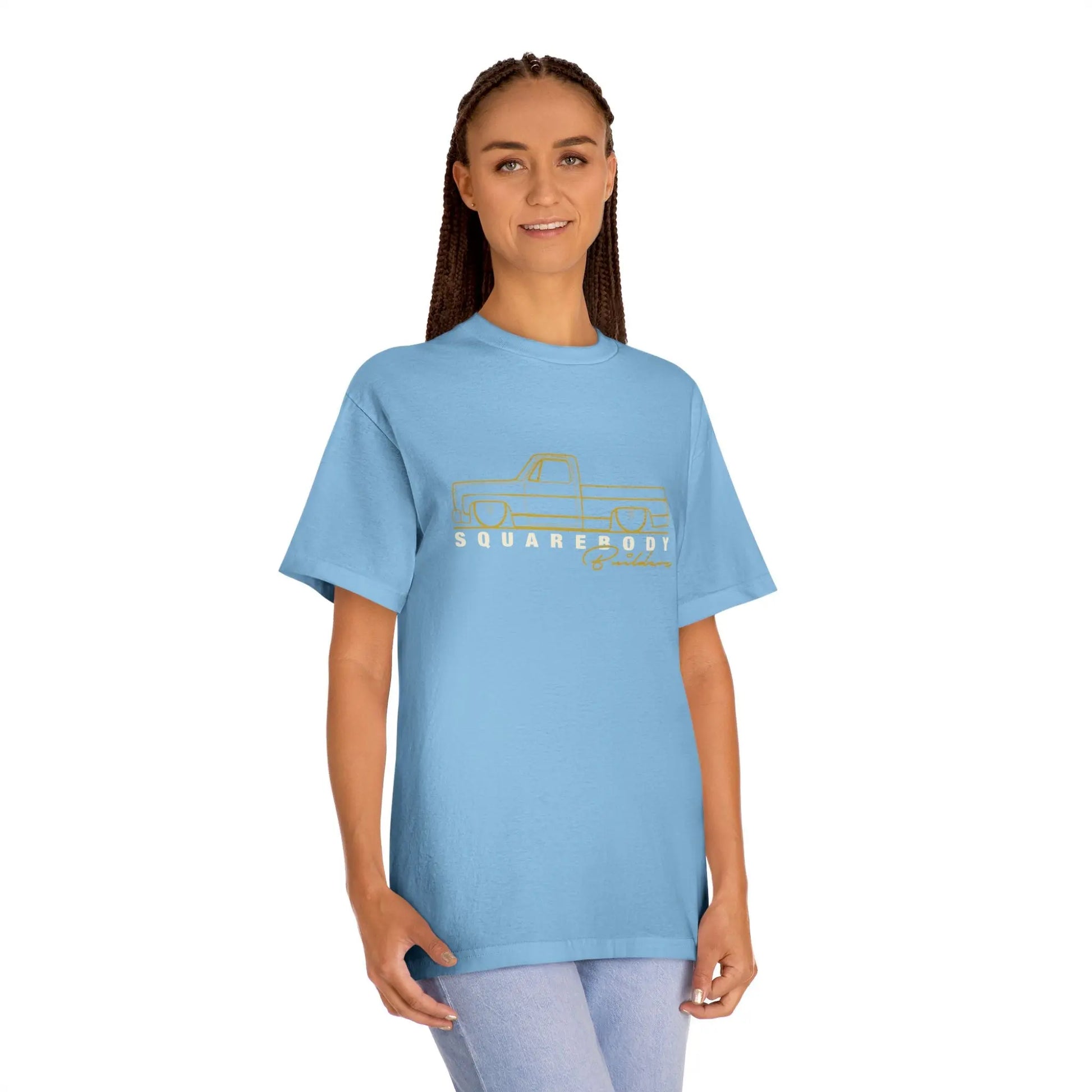 BACKYARD BUILT 73-87 C10  signature series Unisex Classic Tee Printify