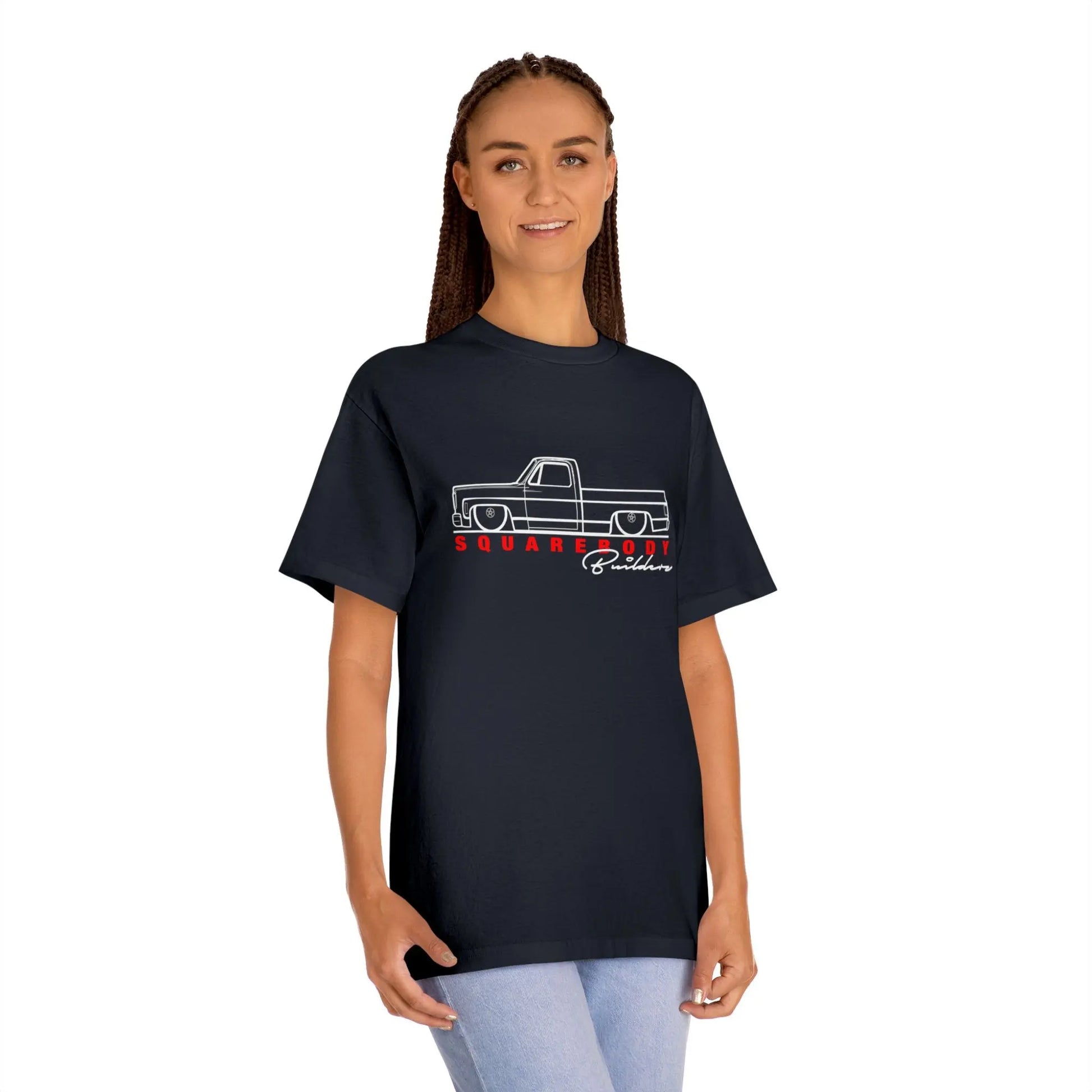 BACKYARD BUILT 73-87 C10  signature series Unisex Classic Tee Printify