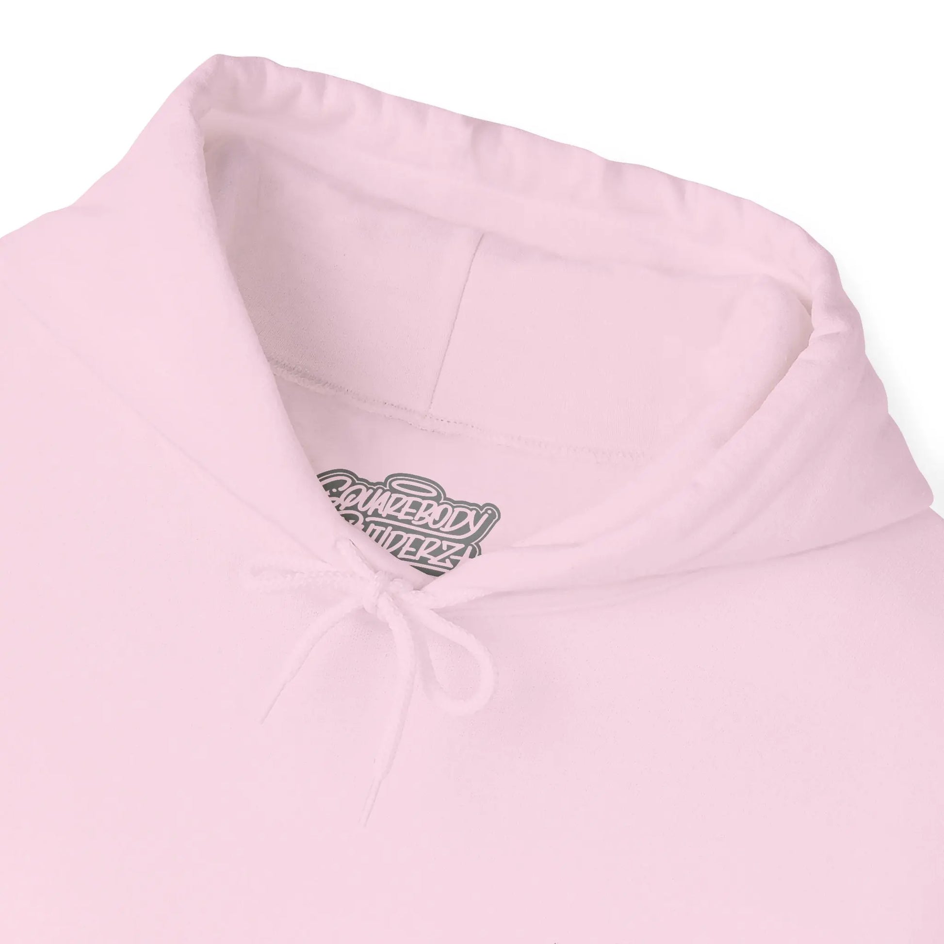 BACKYARD BUILT 'SQUAREBODY C10' Unisex Embroidered Hooded Sweatshirt - Printify
