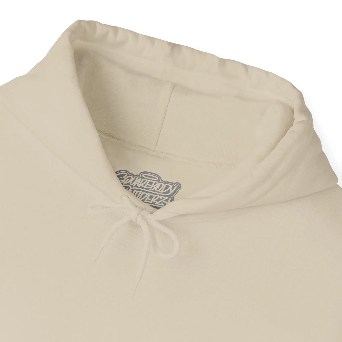BACKYARD BUILT 'SQUAREBODY C10' Unisex Embroidered Hooded Sweatshirt - Printify