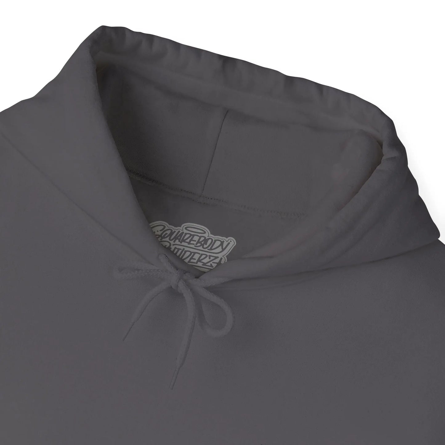 BACKYARD BUILT 'SQUAREBODY C10' Unisex Embroidered Hooded Sweatshirt - Printify