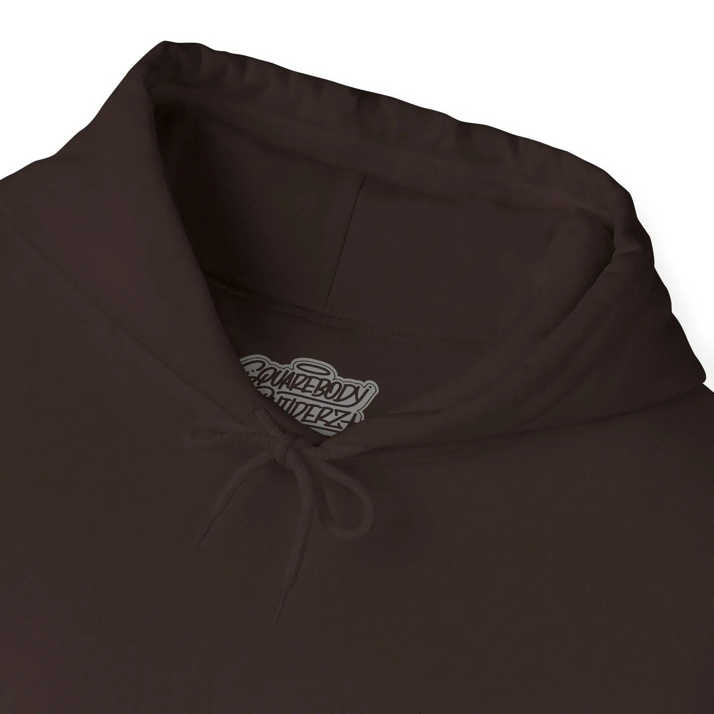 BACKYARD BUILT 'SQUAREBODY C10' Unisex Embroidered Hooded Sweatshirt - Printify