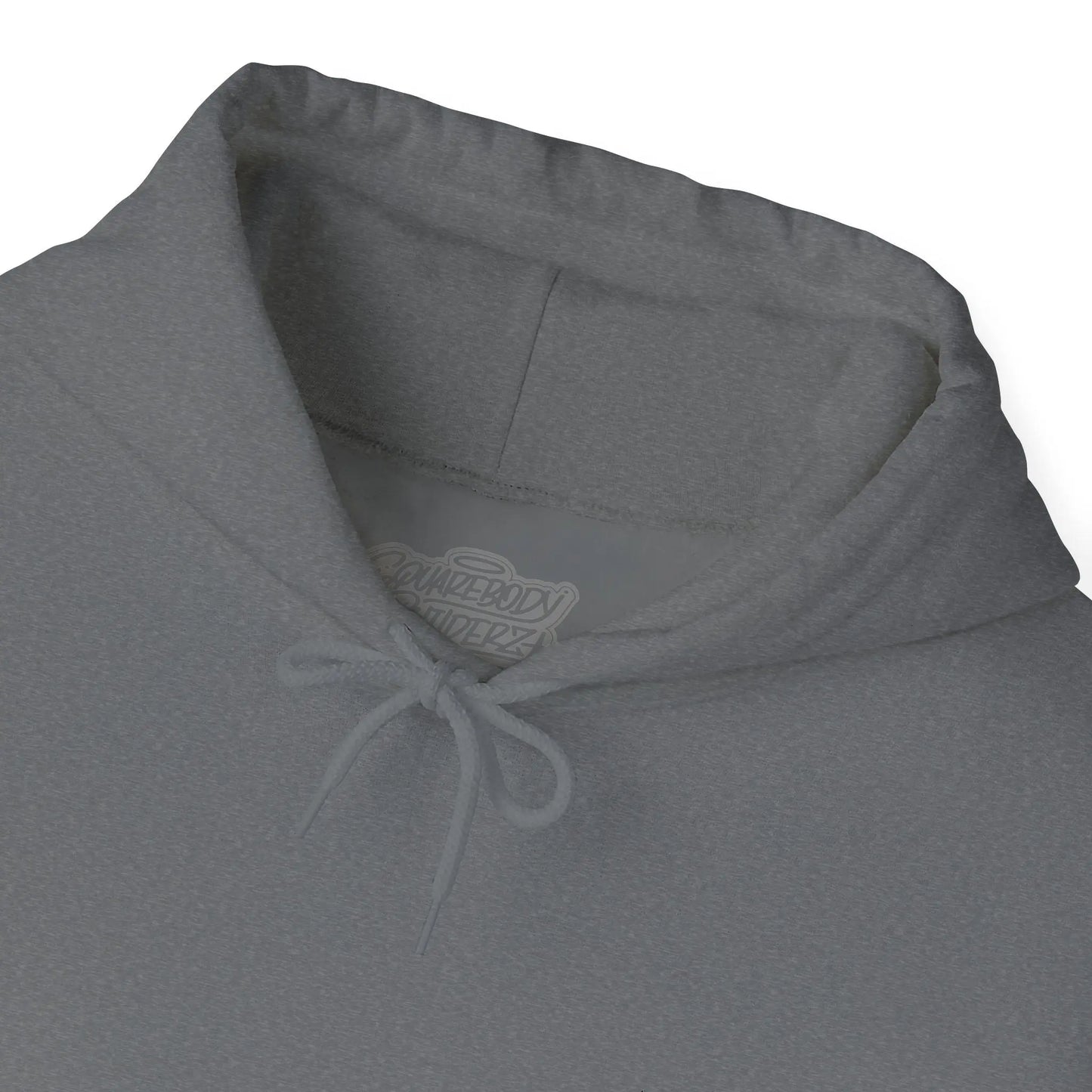 BACKYARD BUILT 'SQUAREBODY C10' Unisex Embroidered Hooded Sweatshirt - Printify