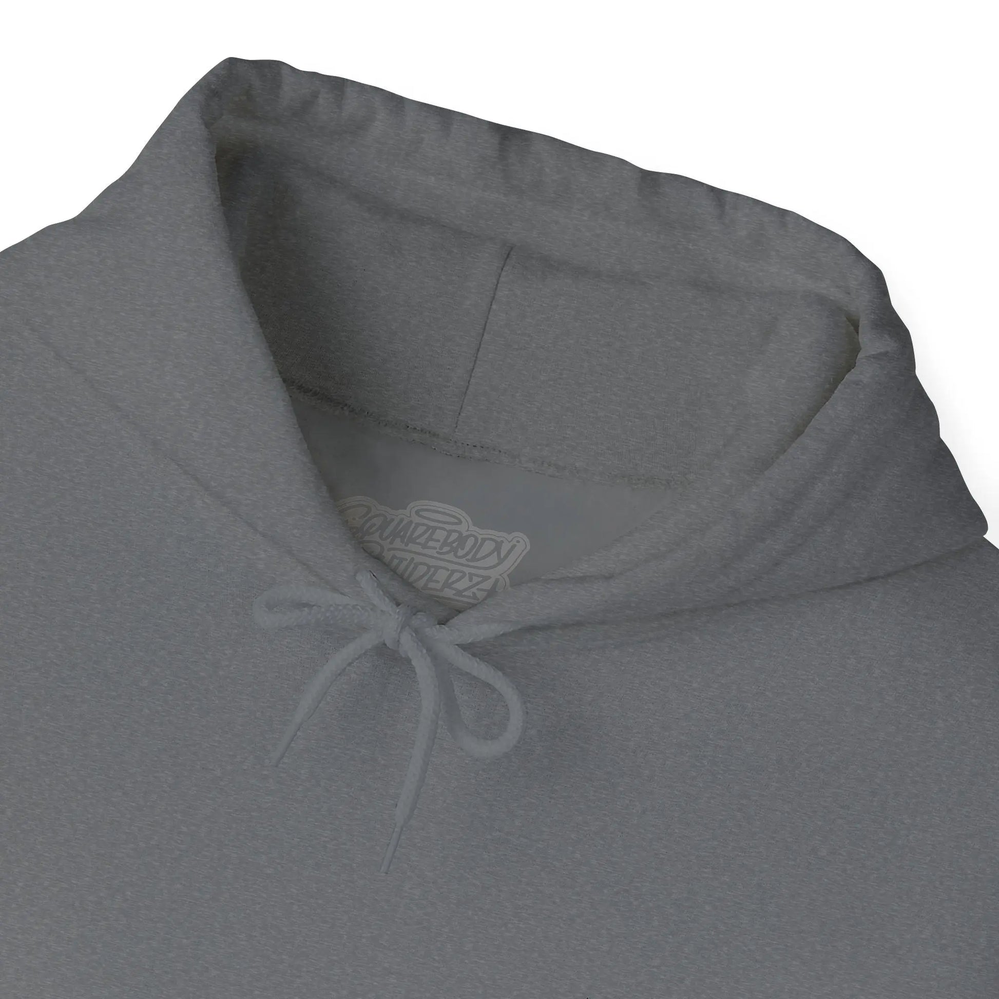 BACKYARD BUILT 'SQUAREBODY C10' Unisex Embroidered Hooded Sweatshirt - Printify