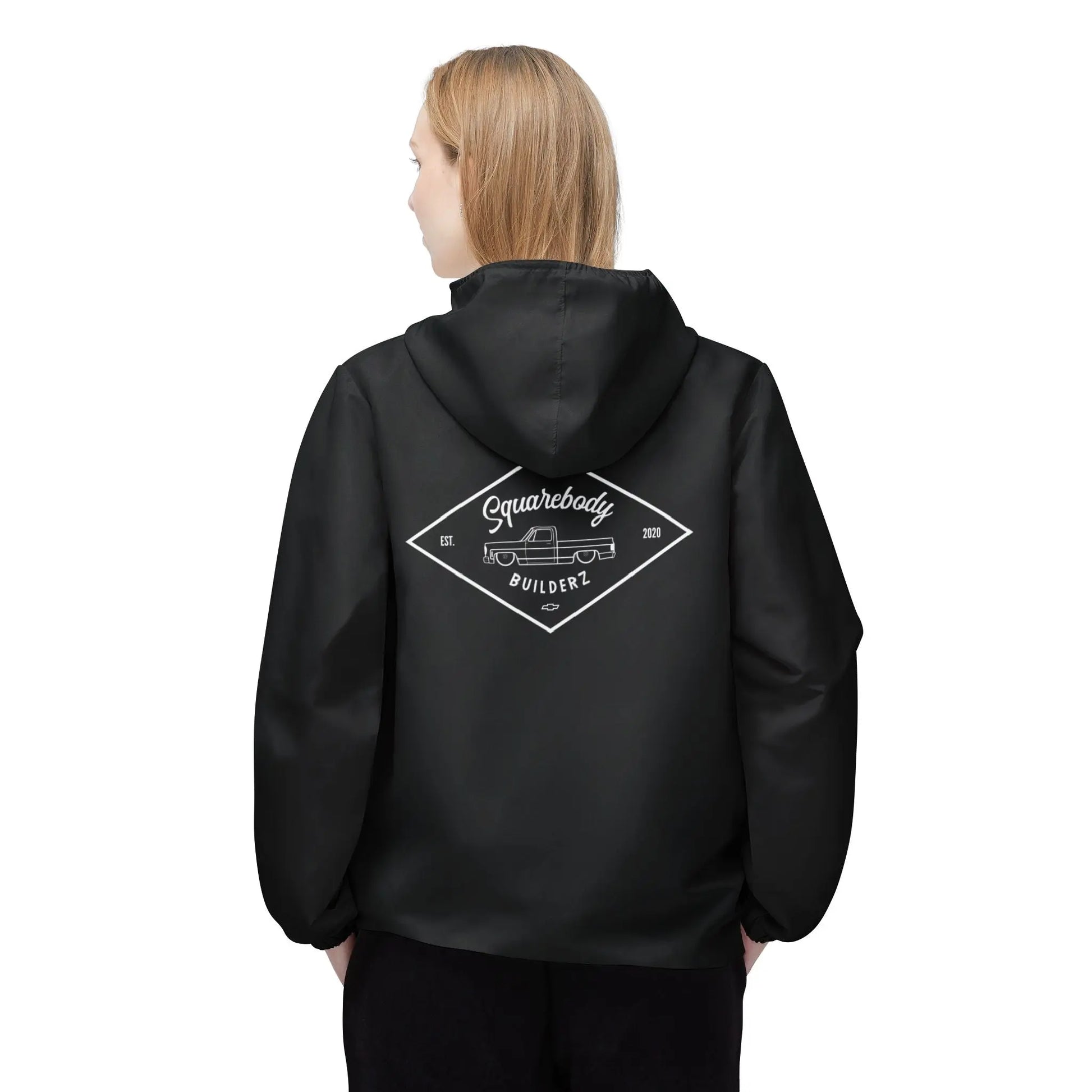 BLACK Diamond C10 Windbreaker Jacket (AOP) Printify