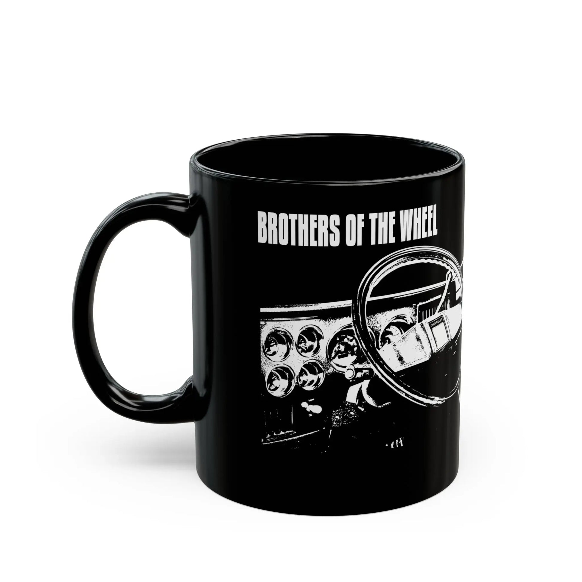 BROTHERS OF THE WHEEL C10 truck Coffee Lover's Drinkware Printify