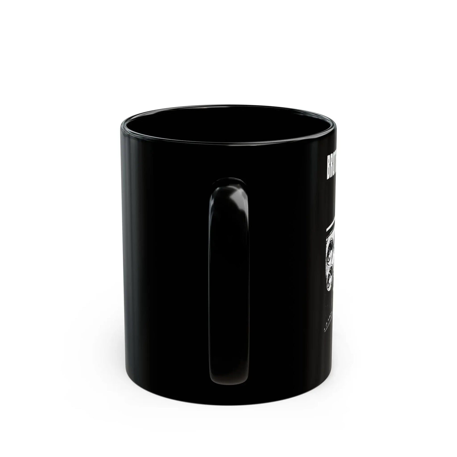 BROTHERS OF THE WHEEL C10 truck Coffee Lover's Drinkware Printify