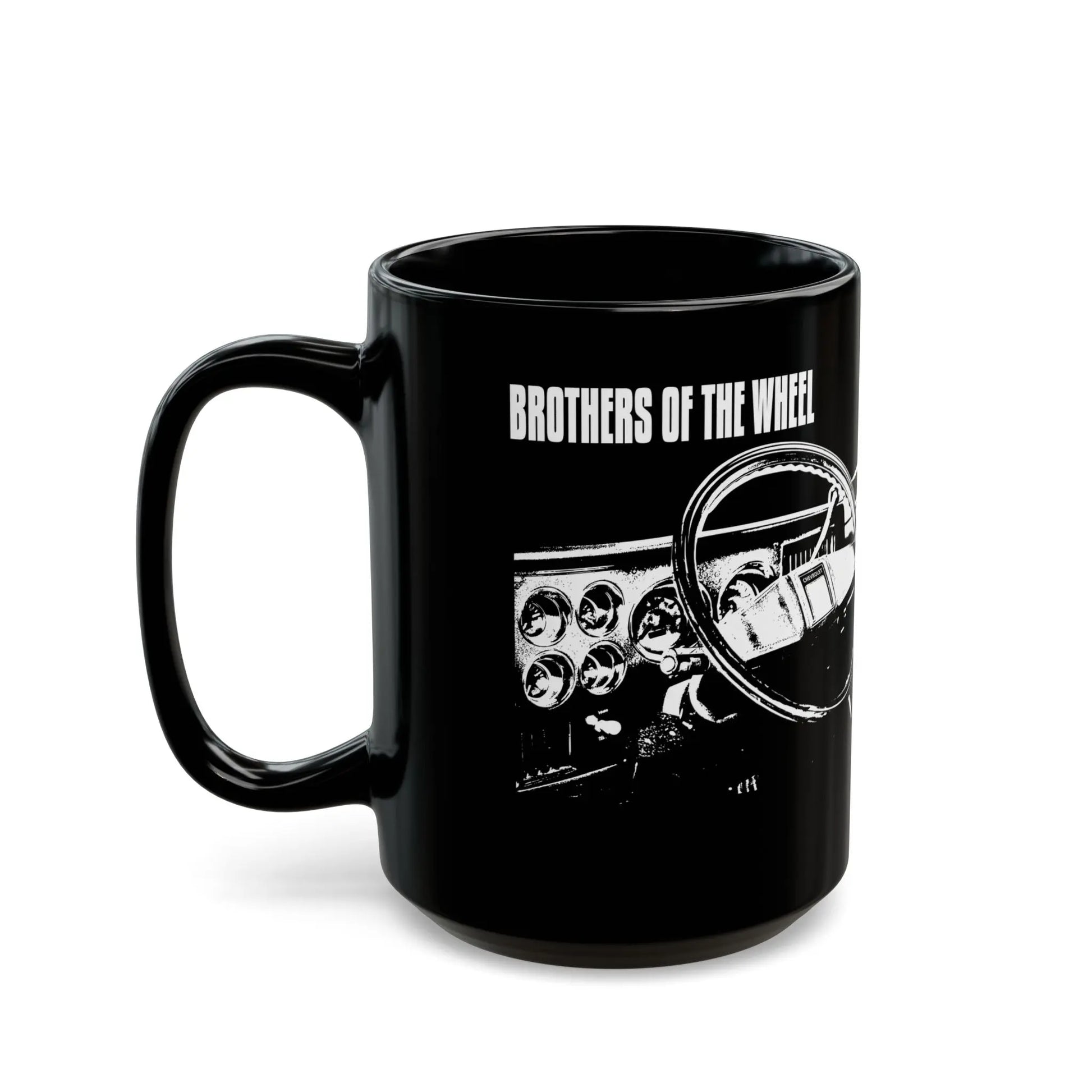 BROTHERS OF THE WHEEL C10 truck Coffee Lover's Drinkware Printify