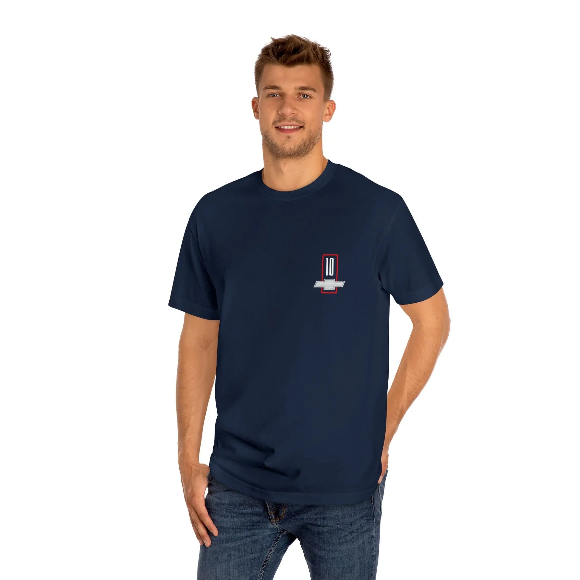 BUY SELL TRADE REPEAT Unisex Classic Tee Printify