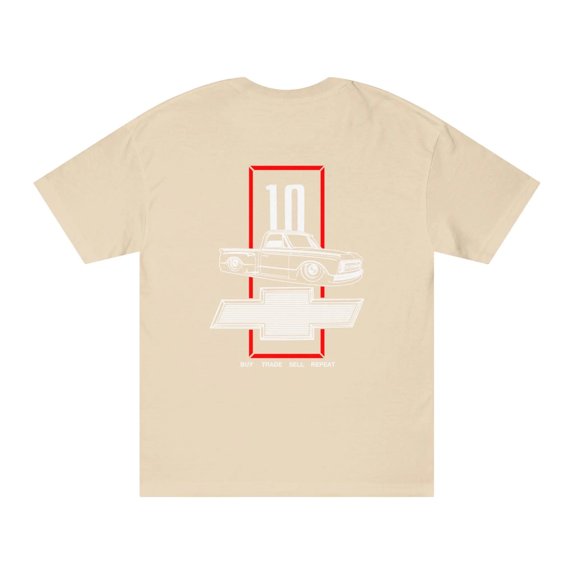 BUY SELL TRADE REPEAT Unisex Classic Tee Printify