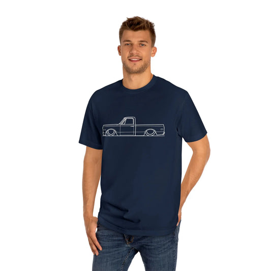 Bagged 67-72 C10 Unisex Classic Tee Printify