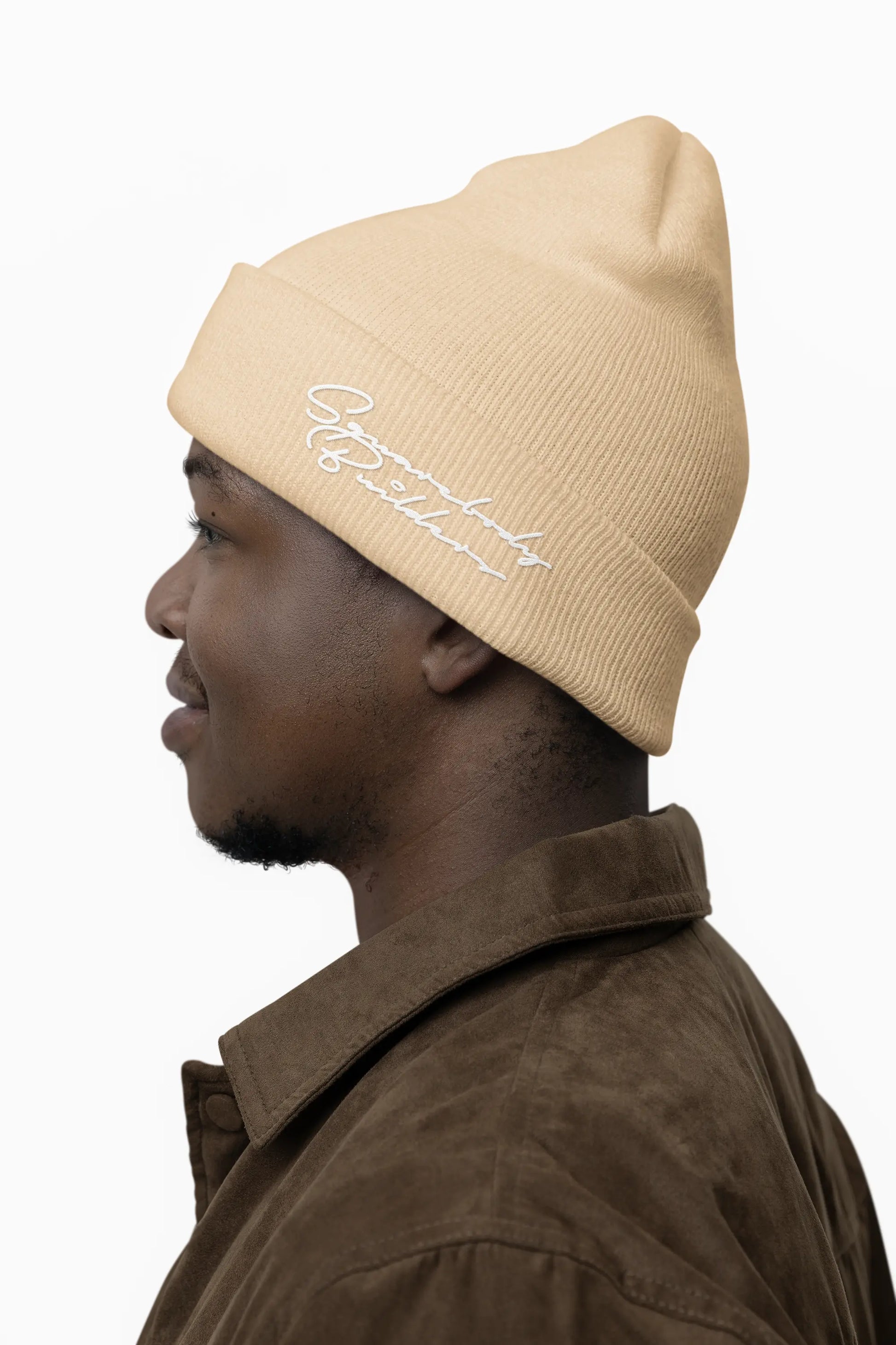 Beanie Hat - Squarebody Builderz Ribbed Beanie Signature Series Printify