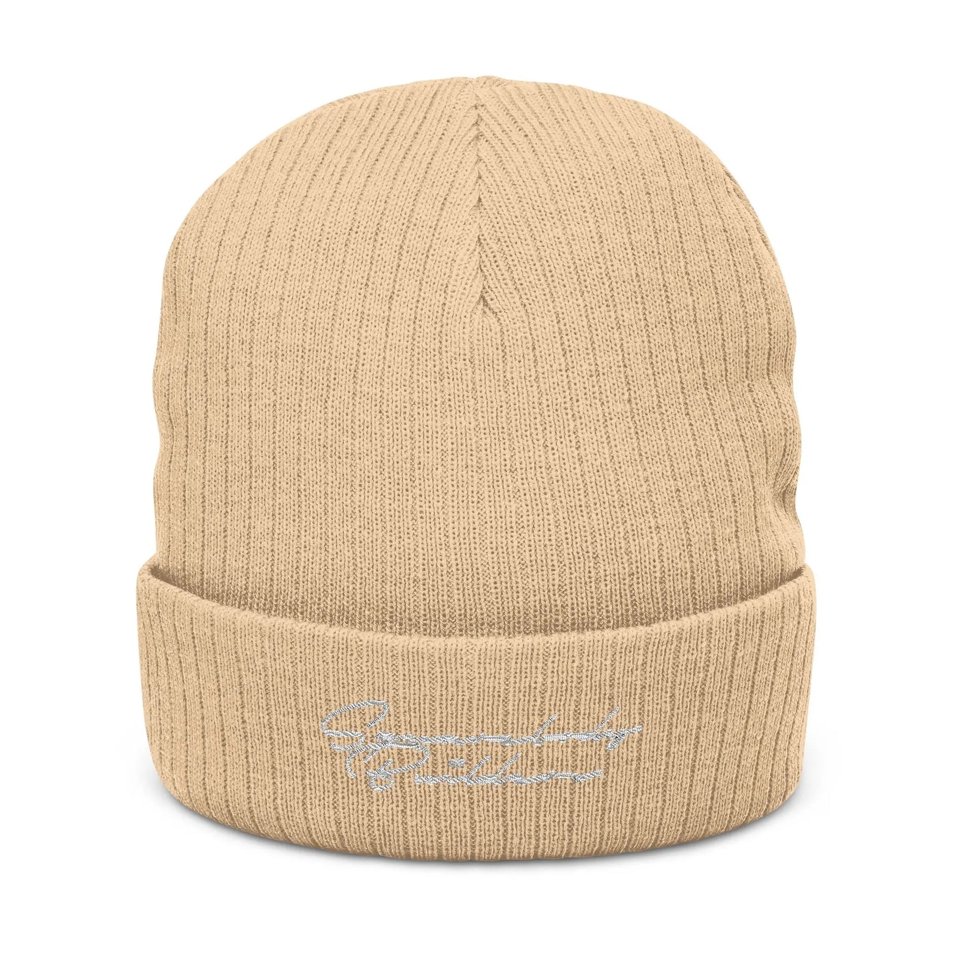 Beanie Hat - Squarebody Builderz Ribbed Beanie Signature Series Printify