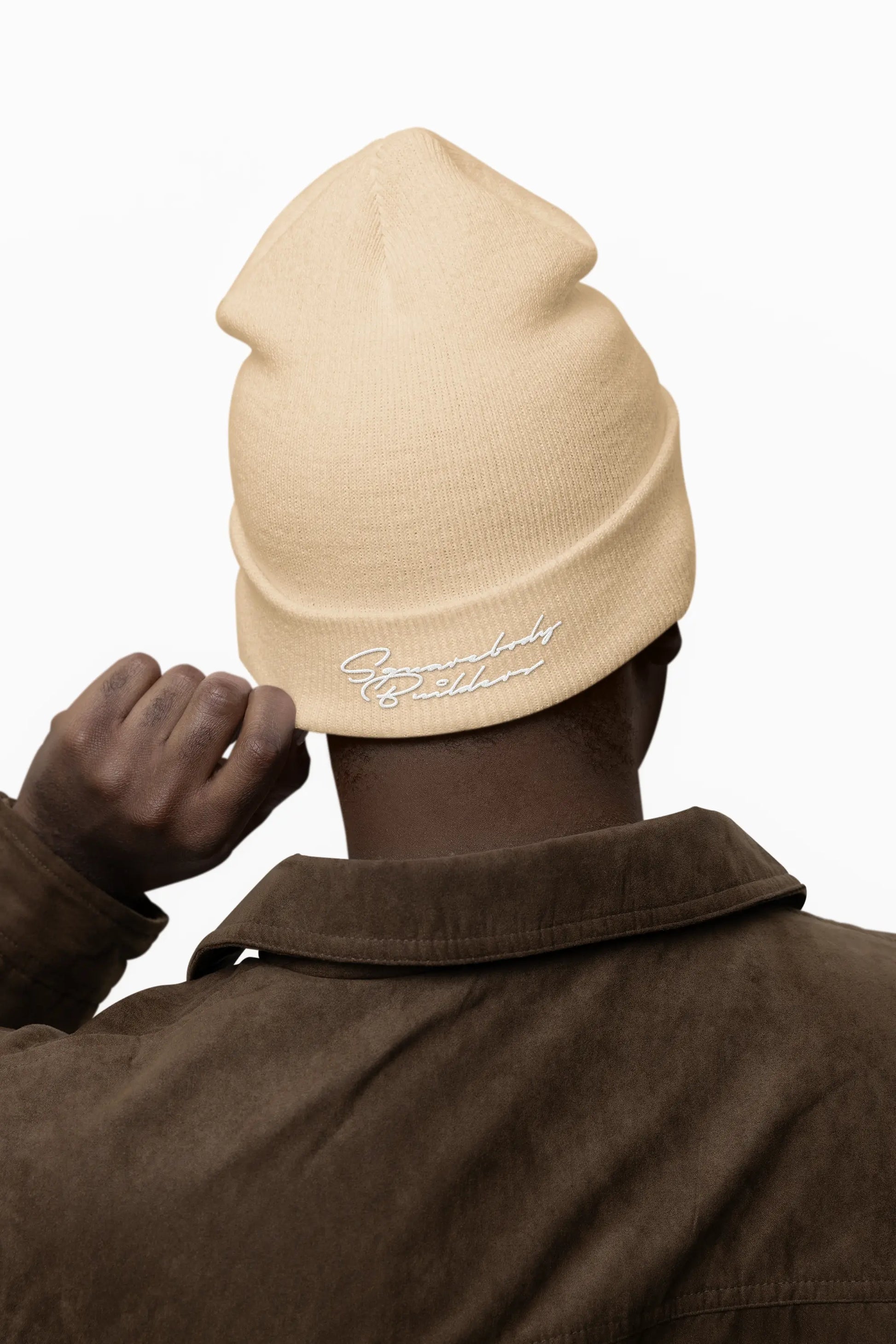 Beanie Hat - Squarebody Builderz Ribbed Beanie Signature Series Printify