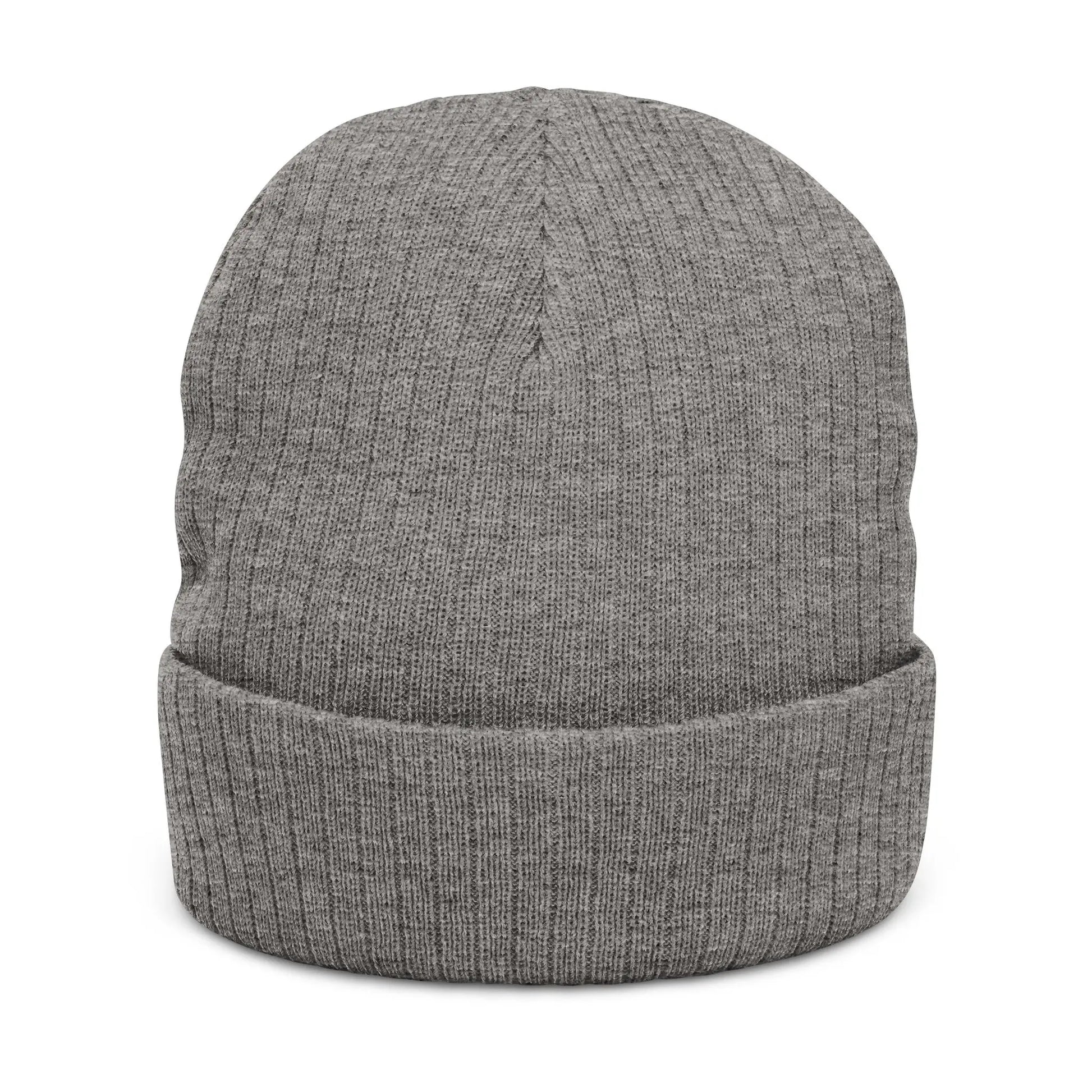 Beanie Hat - Squarebody Builderz Ribbed Beanie Signature Series Printify