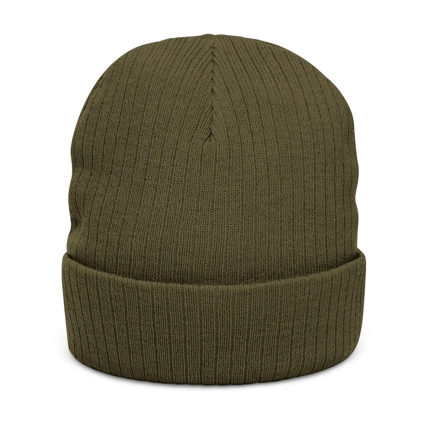 Beanie Hat - Squarebody Builderz Ribbed Beanie Signature Series Printify