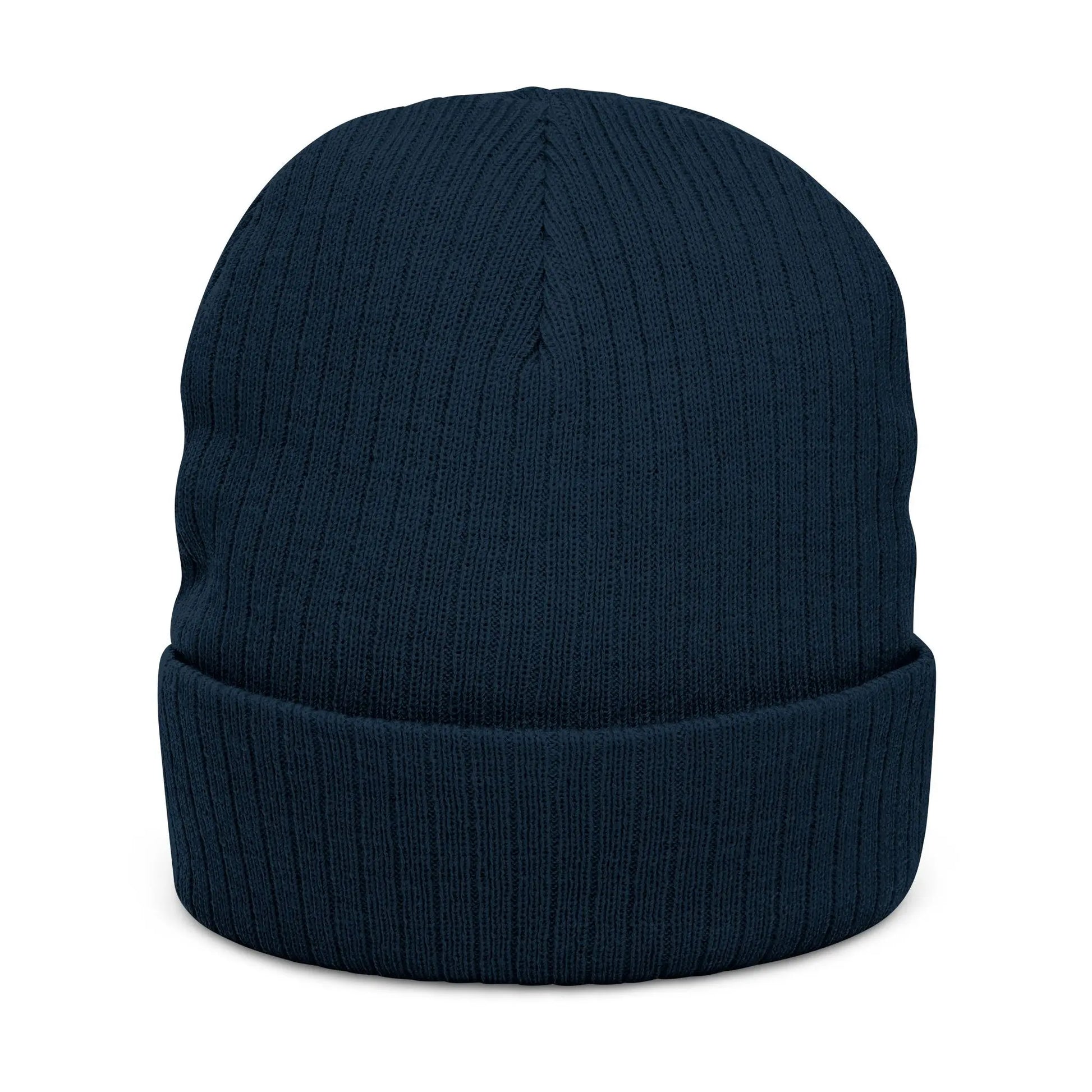 Beanie Hat - Squarebody Builderz Ribbed Beanie Signature Series Printify