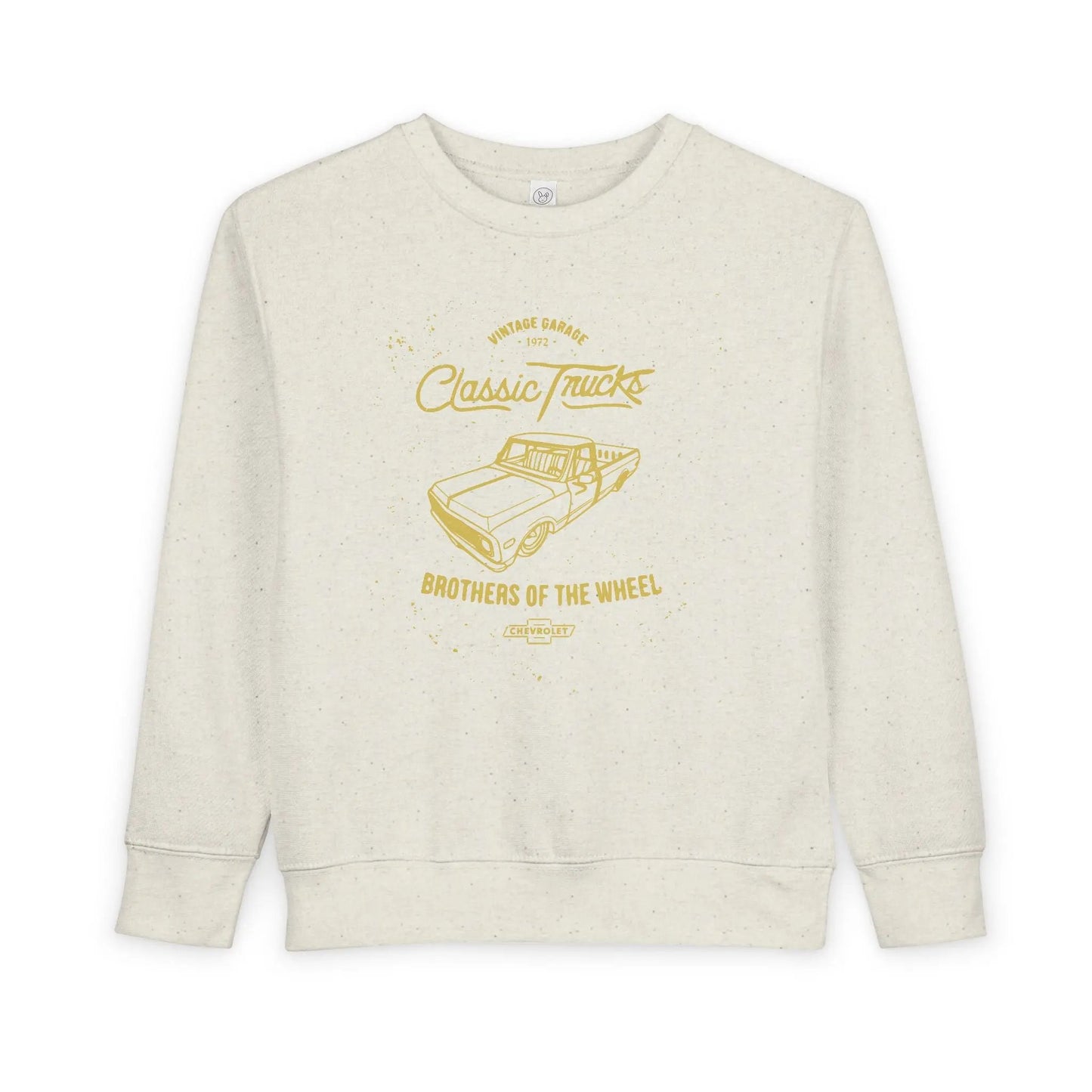 " Brother of the Wheel " Toddler Sweatshirt Printify