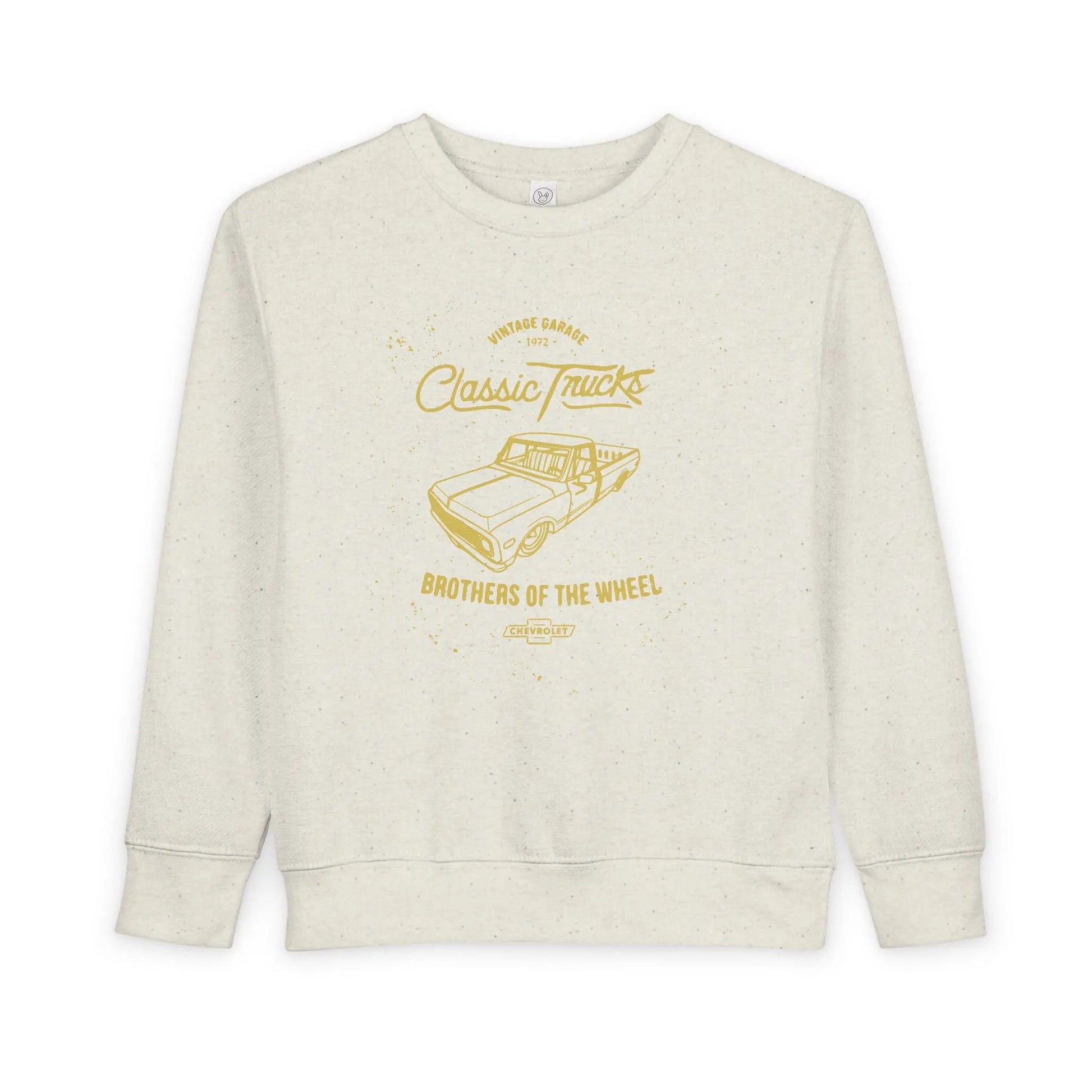 " Brother of the Wheel " Toddler Sweatshirt Printify