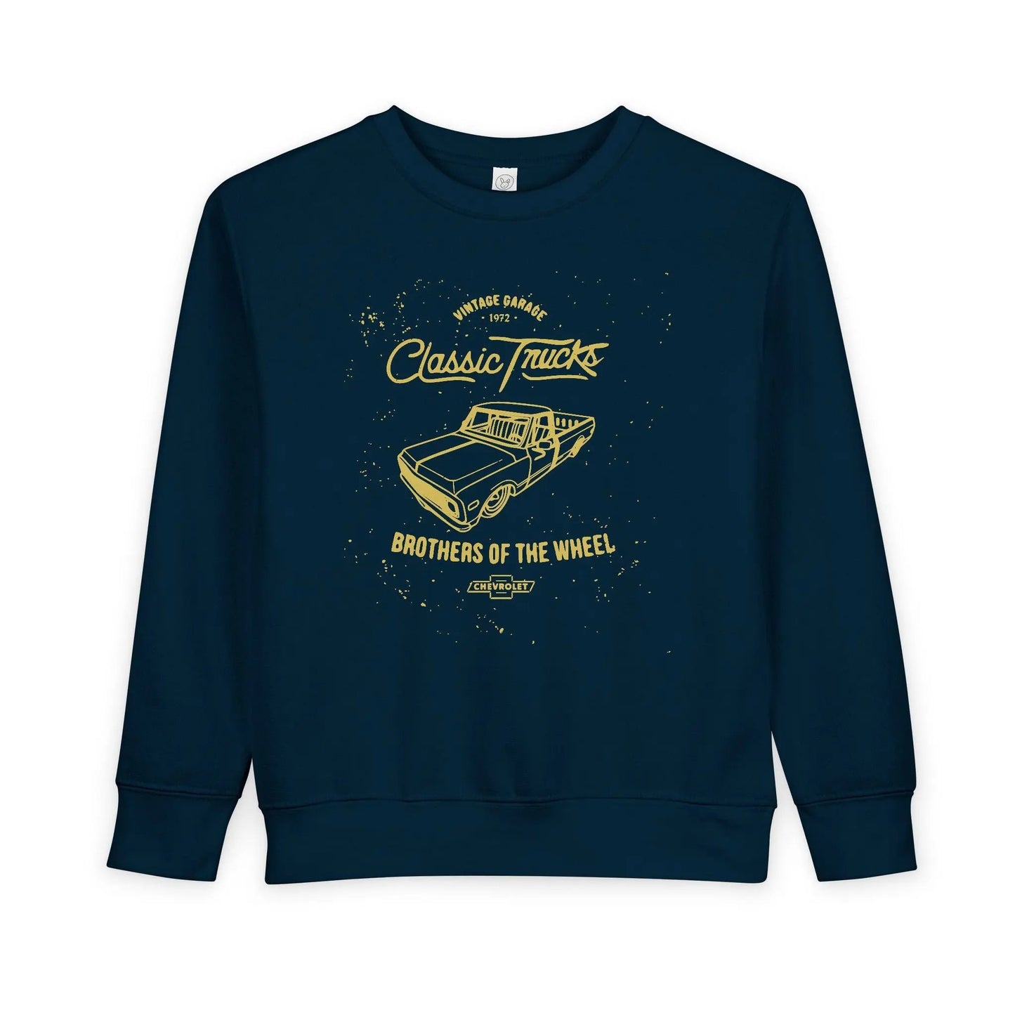 " Brother of the Wheel " Toddler Sweatshirt Printify