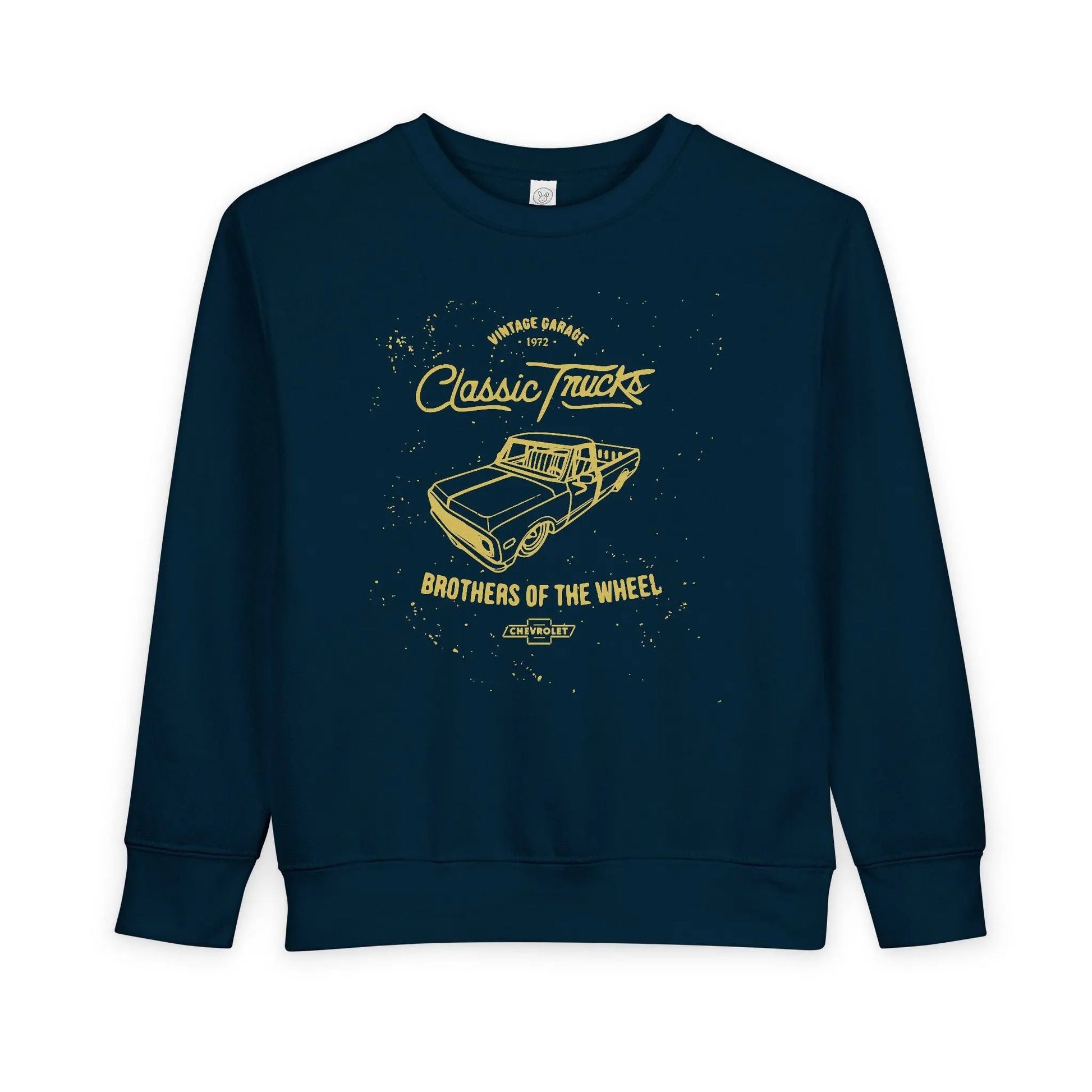 " Brother of the Wheel " Toddler Sweatshirt Printify