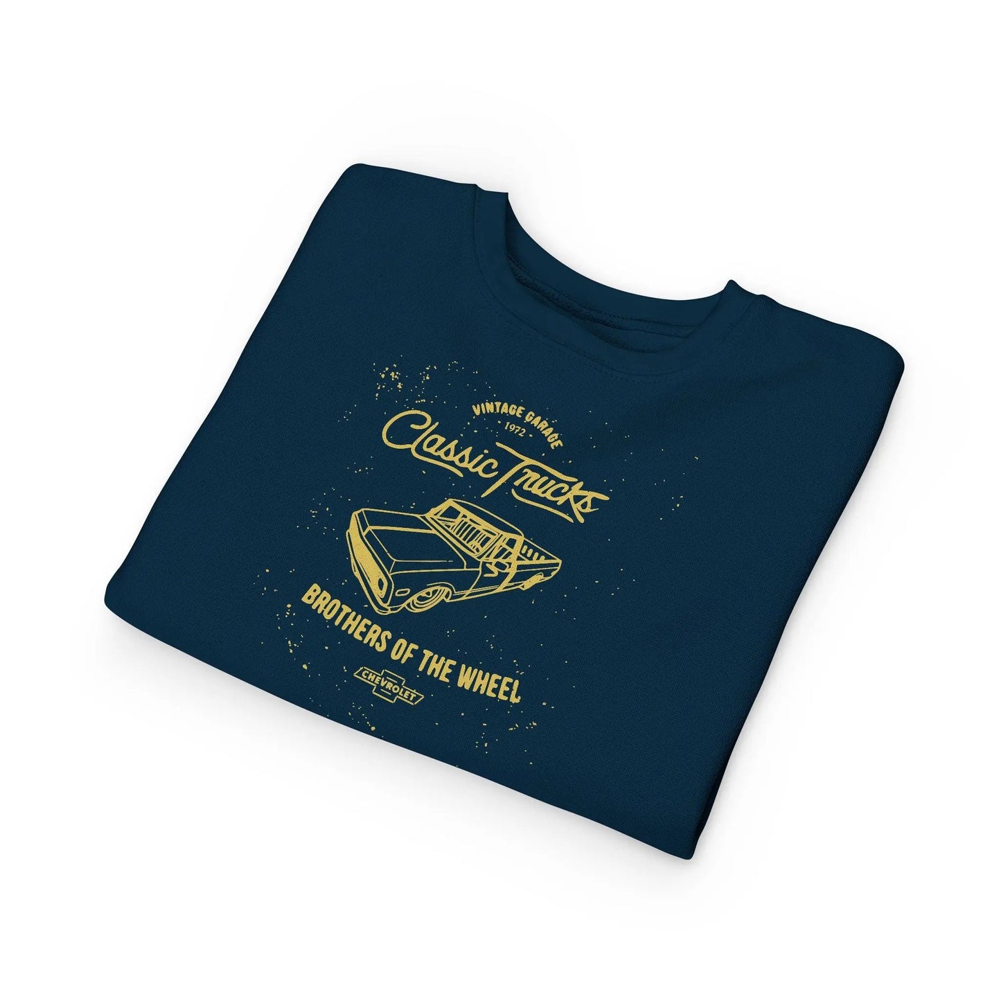 " Brother of the Wheel " Toddler Sweatshirt Printify