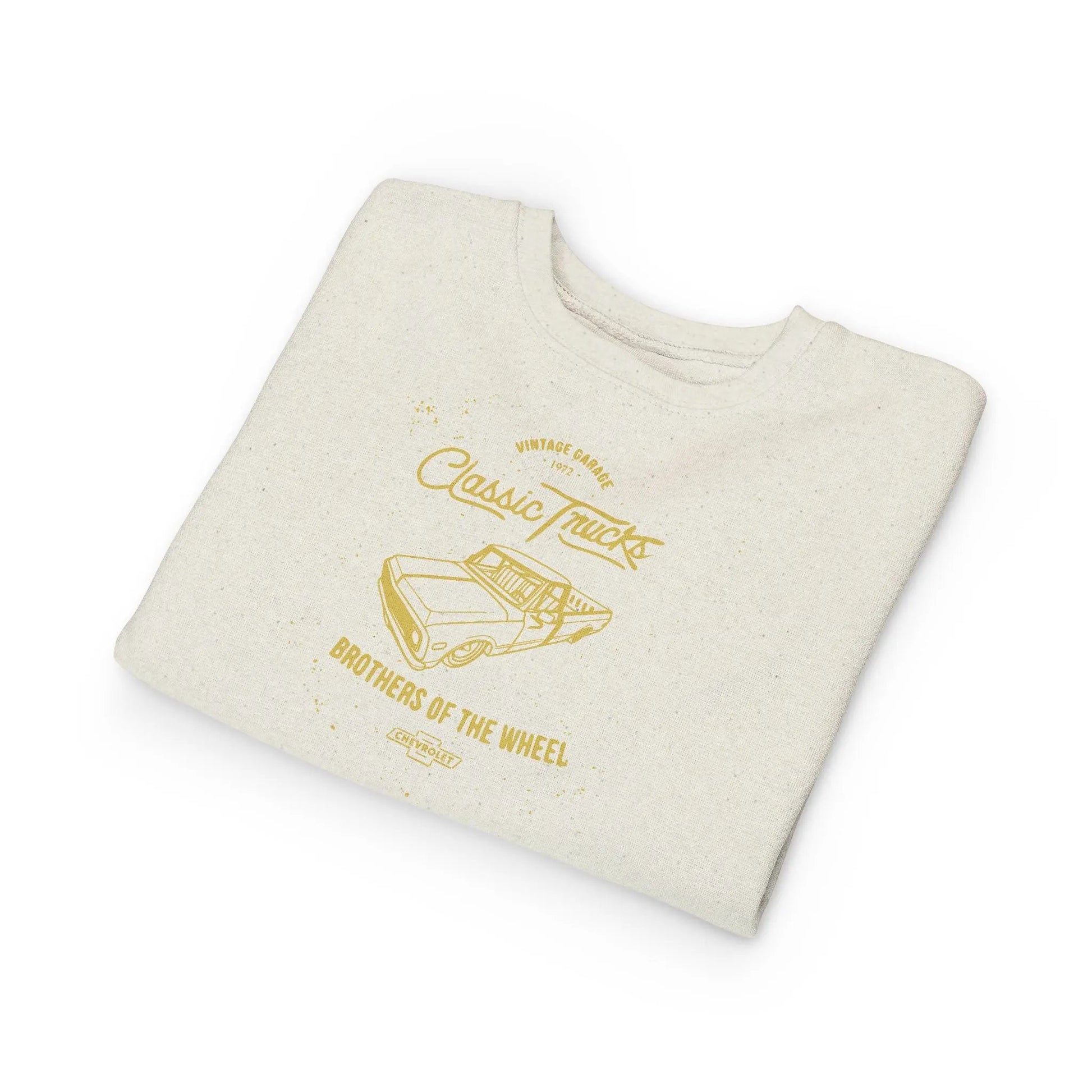 " Brother of the Wheel " Toddler Sweatshirt Printify