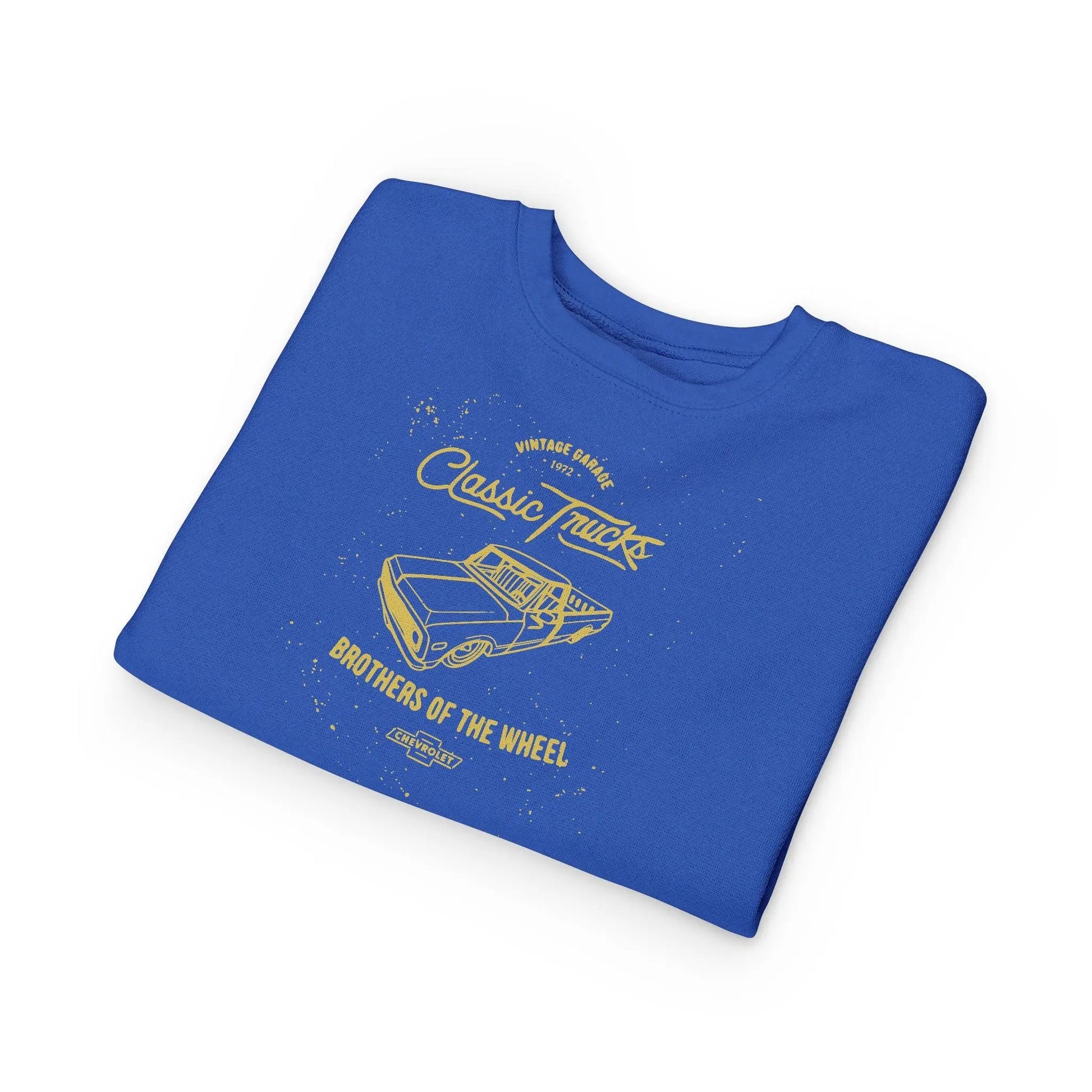 " Brother of the Wheel " Toddler Sweatshirt Printify