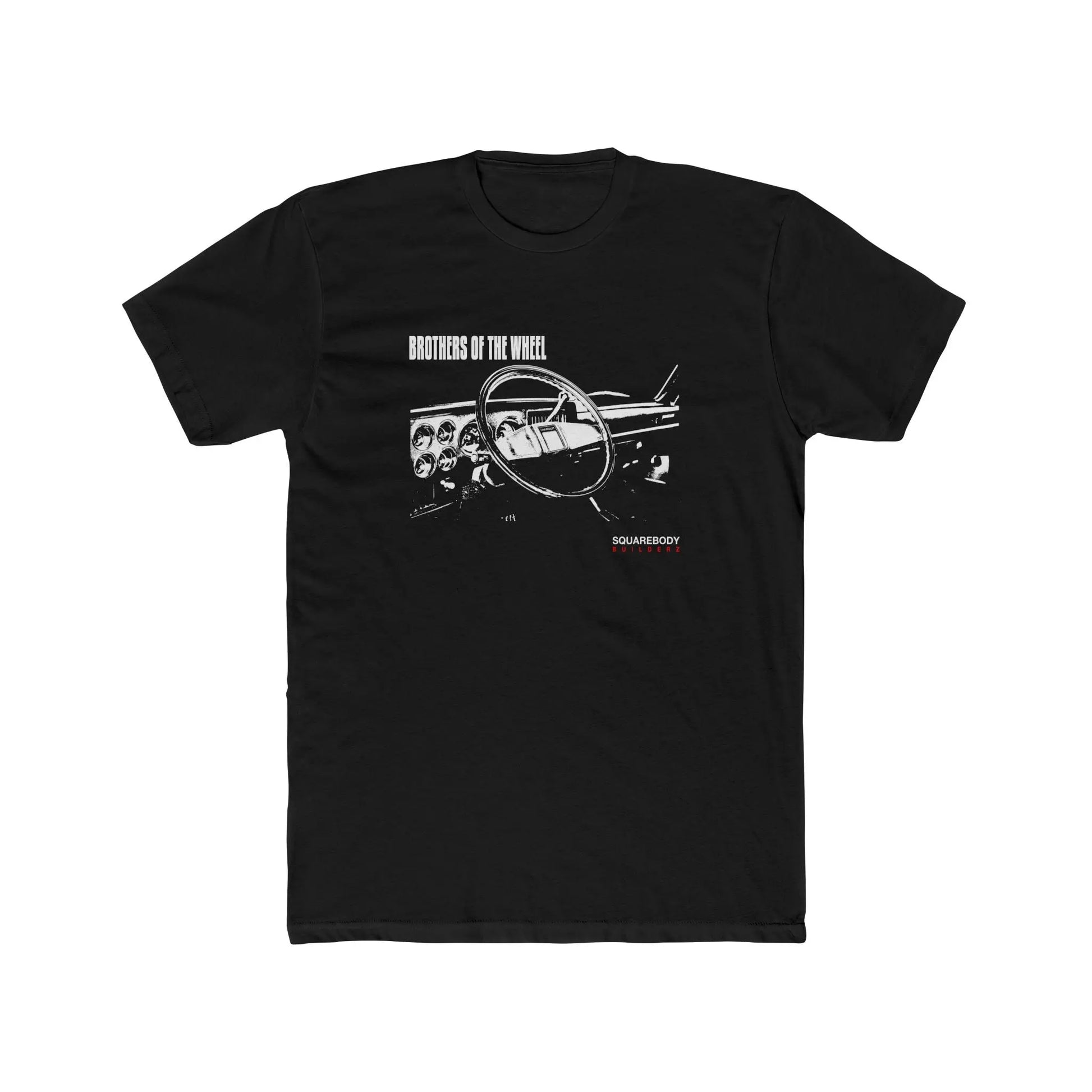 Brothers of the Wheel ( 73-87 c10 dash tee  ) Printify