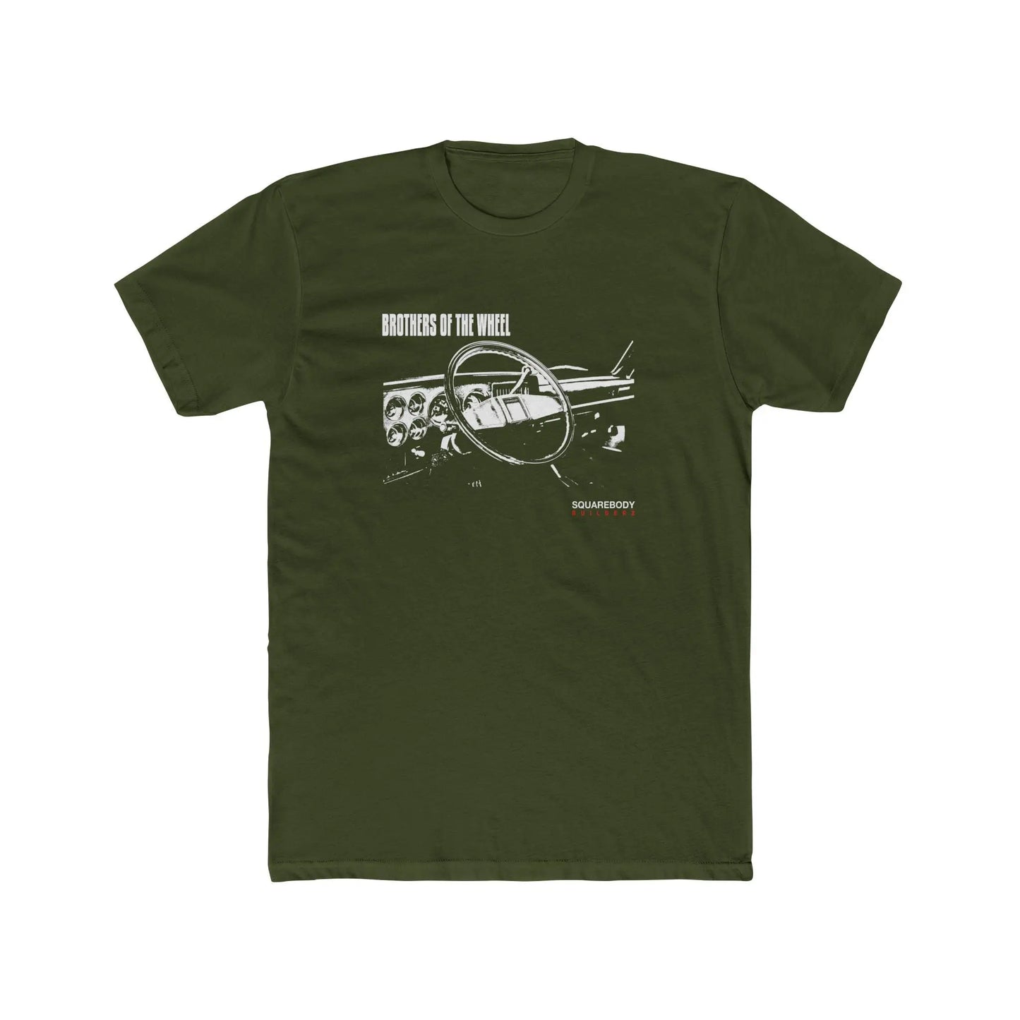 Brothers of the Wheel ( 73-87 c10 dash tee  ) Printify