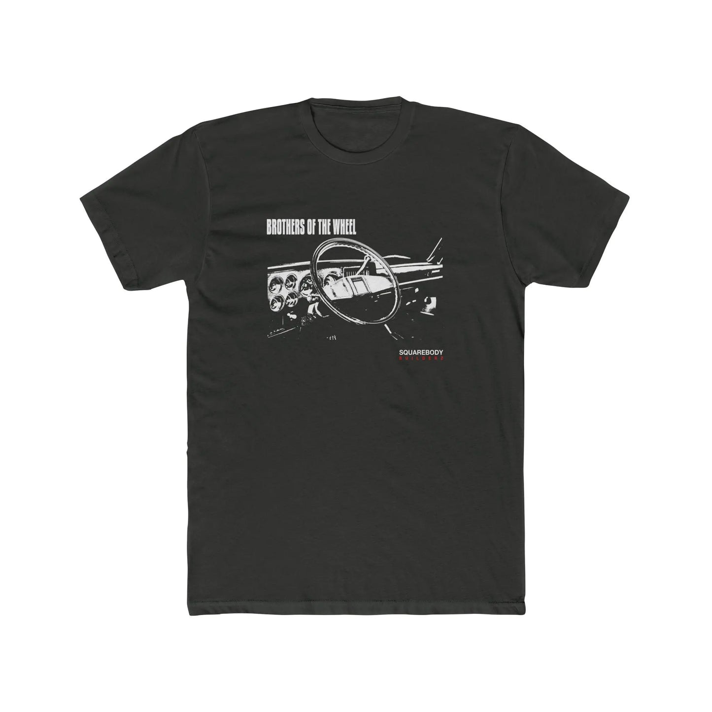 Brothers of the Wheel ( 73-87 c10 dash tee  ) Printify