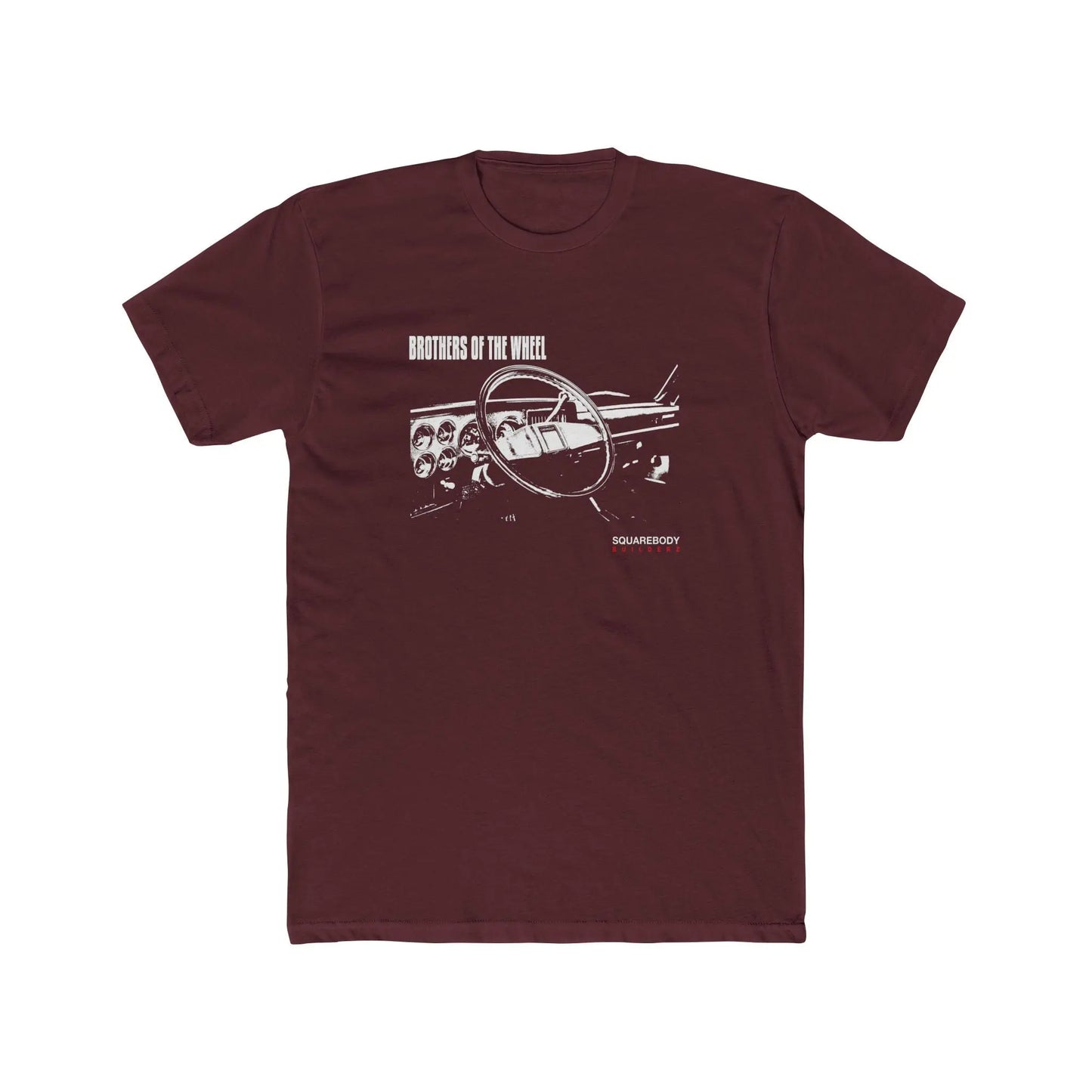 Brothers of the Wheel ( 73-87 c10 dash tee  ) Printify