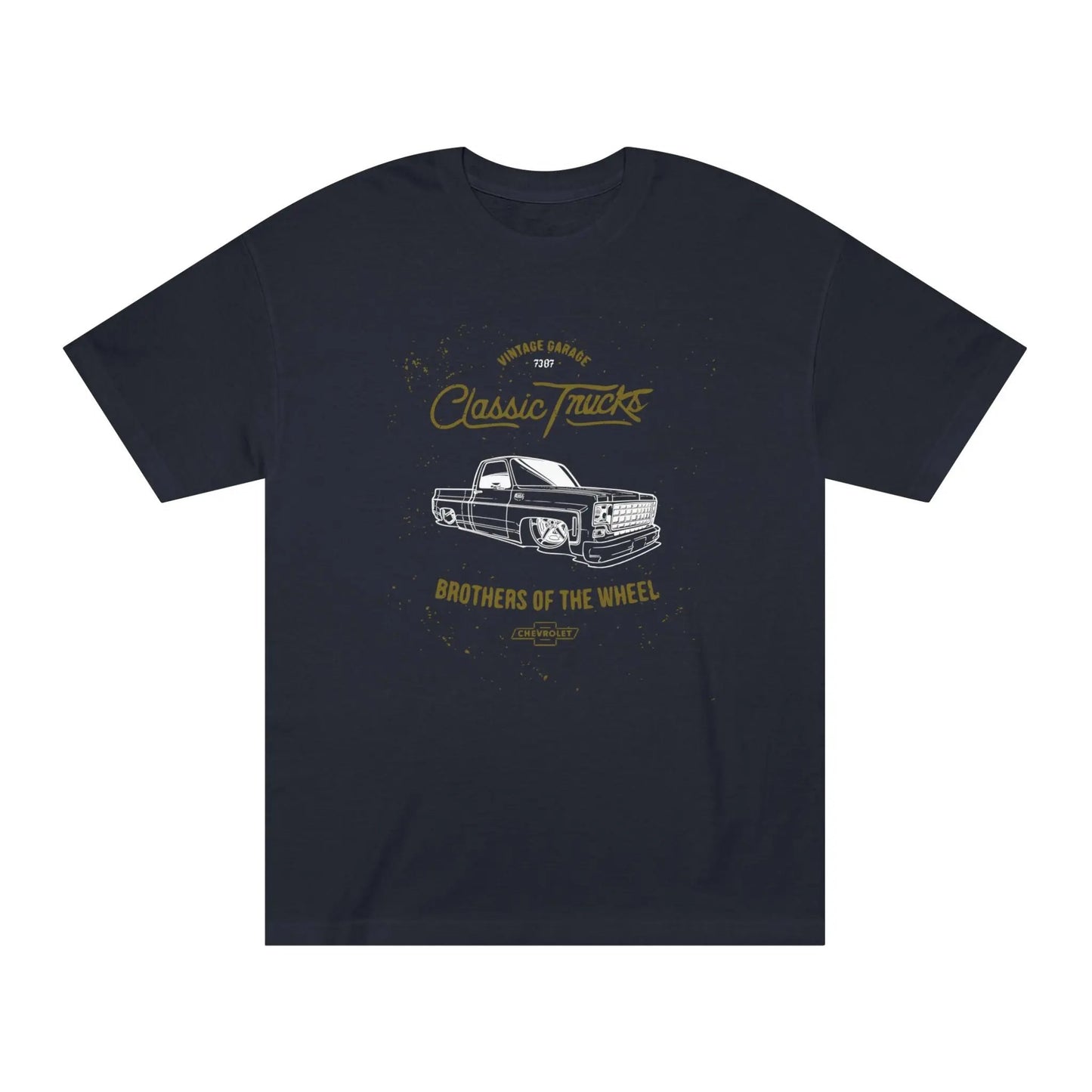 Brothers of the Wheel , Perfect for Car Enthusiasts, Father's Day Gift, Retro Style Shirt, Brotherhood of the Wheel, [...] Printify